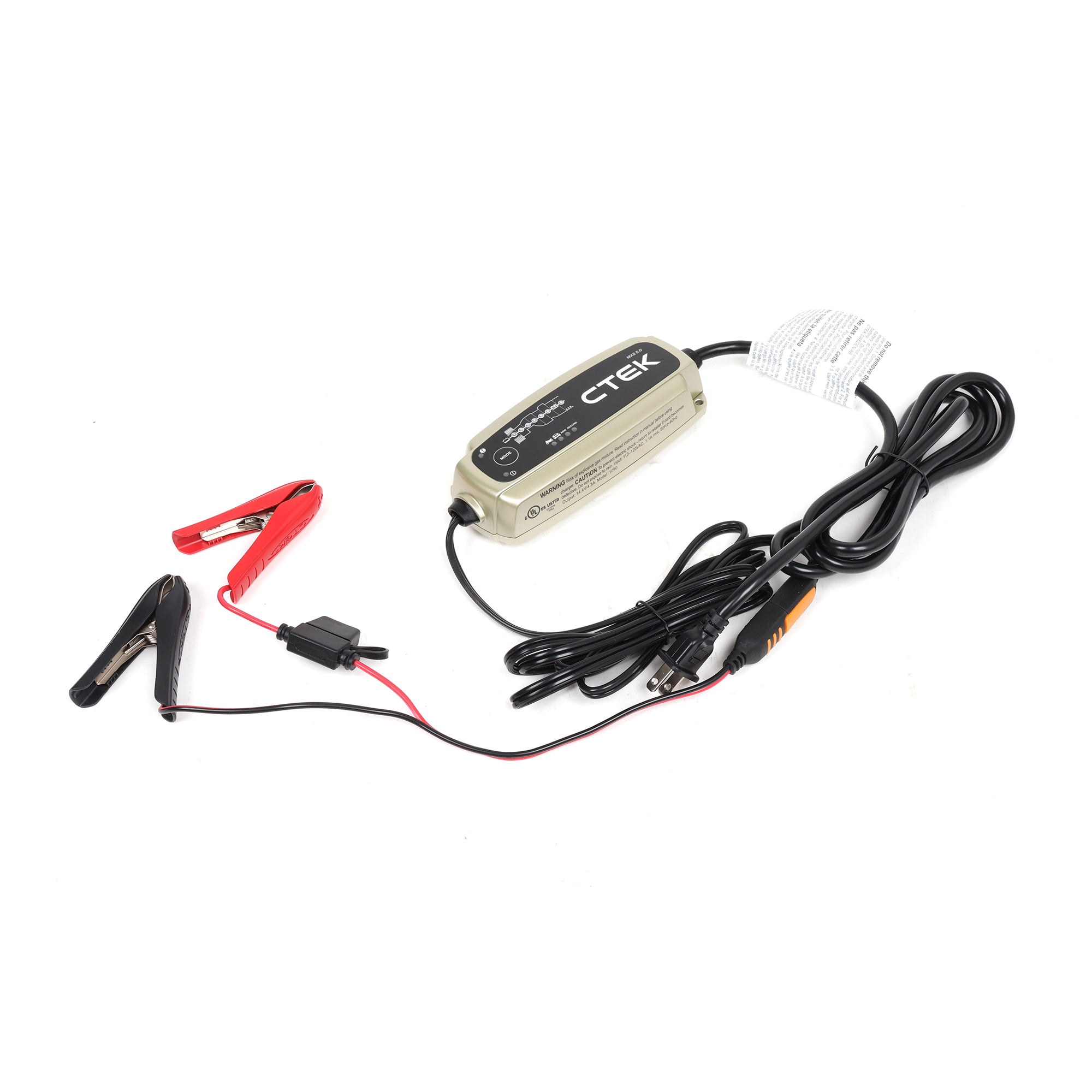 CTEK MXS 5.0 Universal Battery Charger and Maintainer