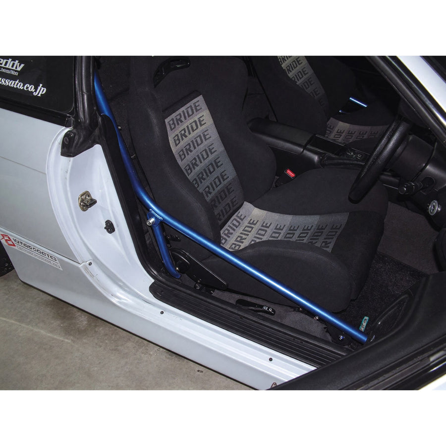 Cusco B-Pillar Side Bars for 02-06 Acura RSX (Blue)