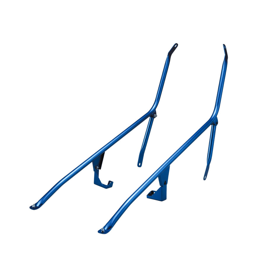 Cusco B-Pillar Side Bars for 02-06 Acura RSX (Blue)