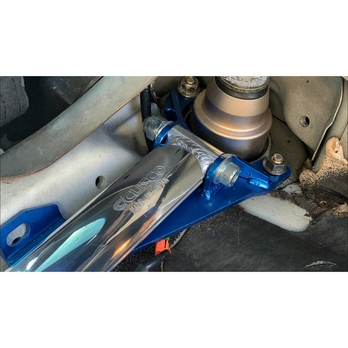 Cusco Rear Strut Tower Bar for Acura RSX & Honda Civic Si