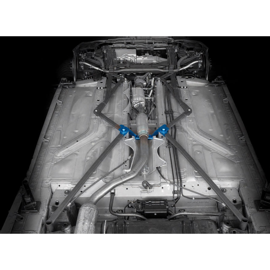 Cusco Lower Center Power Brace for 06-11 Honda Civic Si