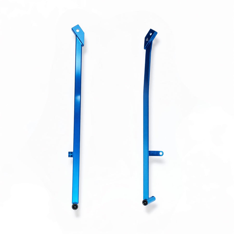 Cusco Rear Side Floor Power Brace for 06-11 Honda Civic Si