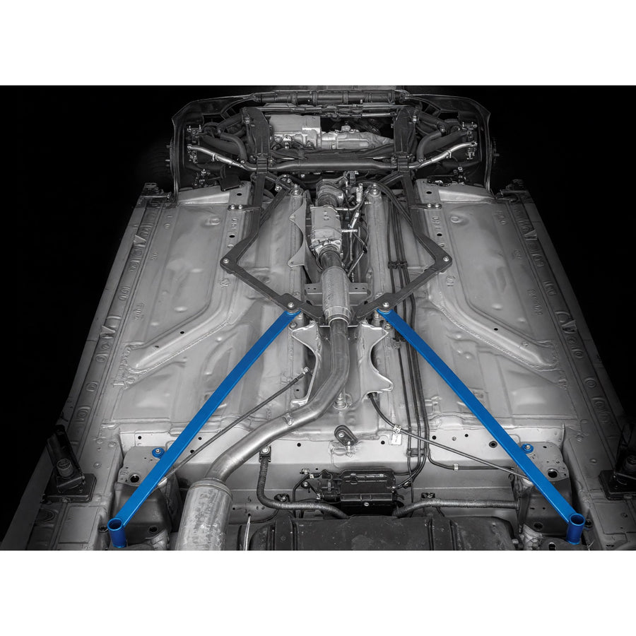 Cusco Rear Side Floor Power Brace for 06-11 Honda Civic Si