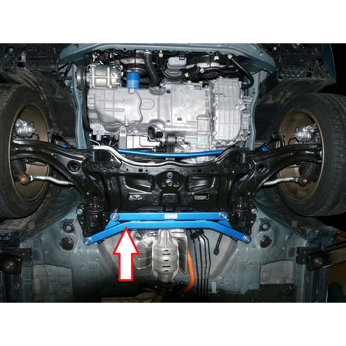 Cusco Front Lower Arm Bar V2 for 09-14 Fit & 11-16 CR-Z