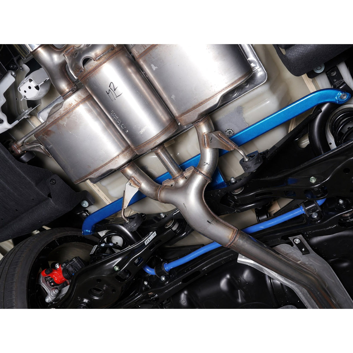 Cusco Rear Power Brace for 17-21 Honda Civic Type-R