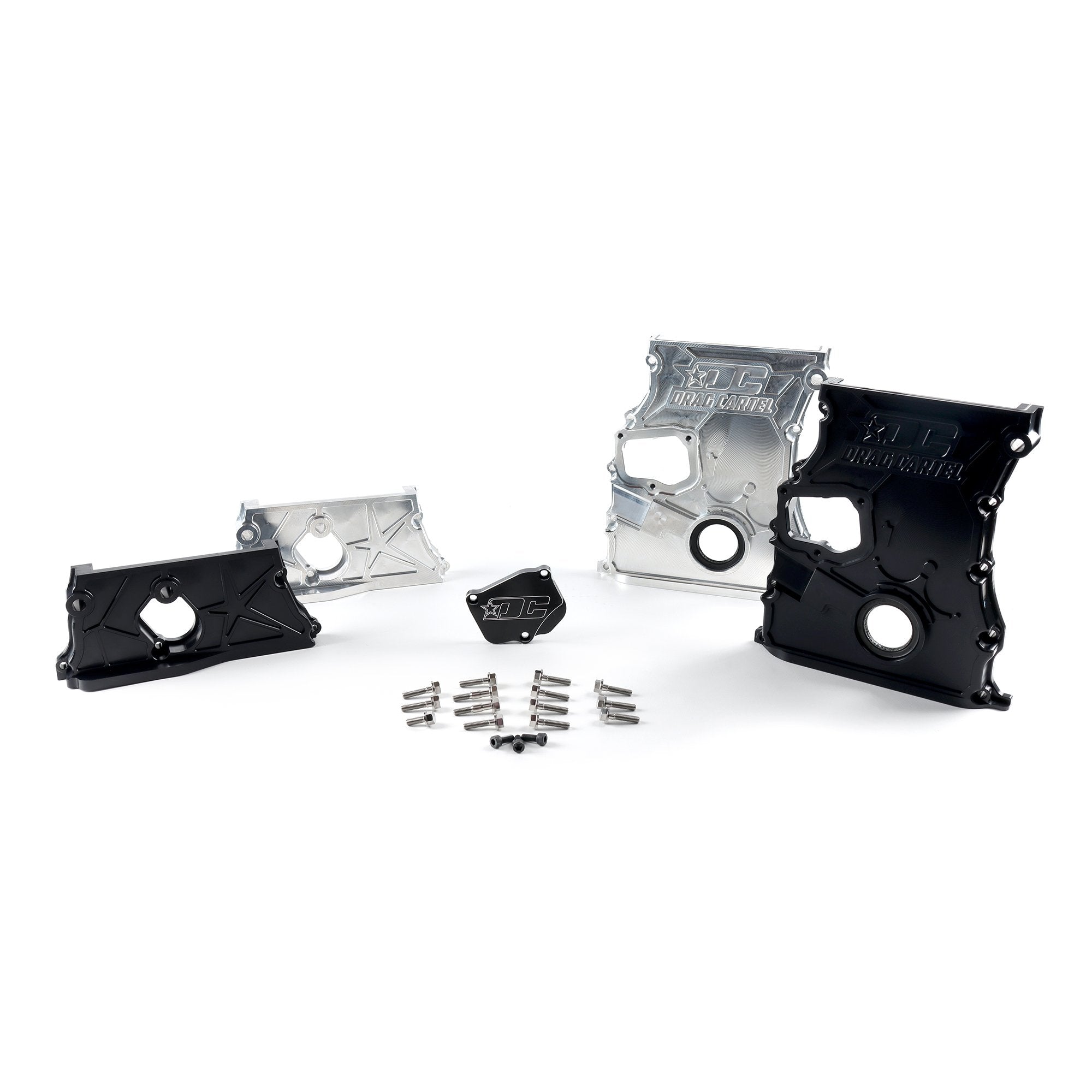 Drag Cartel Billet K-Series Timing Chain Cover K20