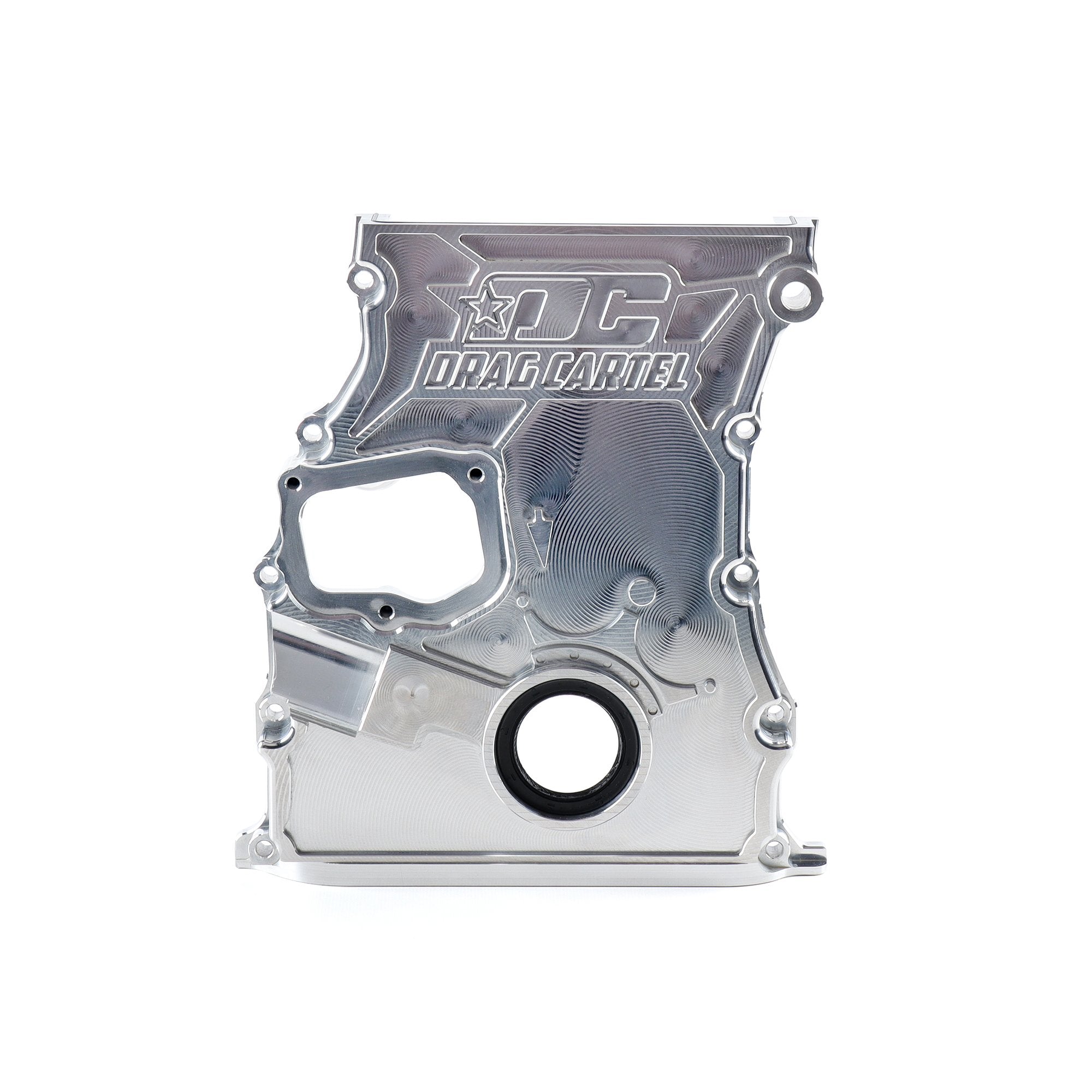 Drag Cartel Billet K-Series Timing Chain Cover K20 · Hybrid Racing