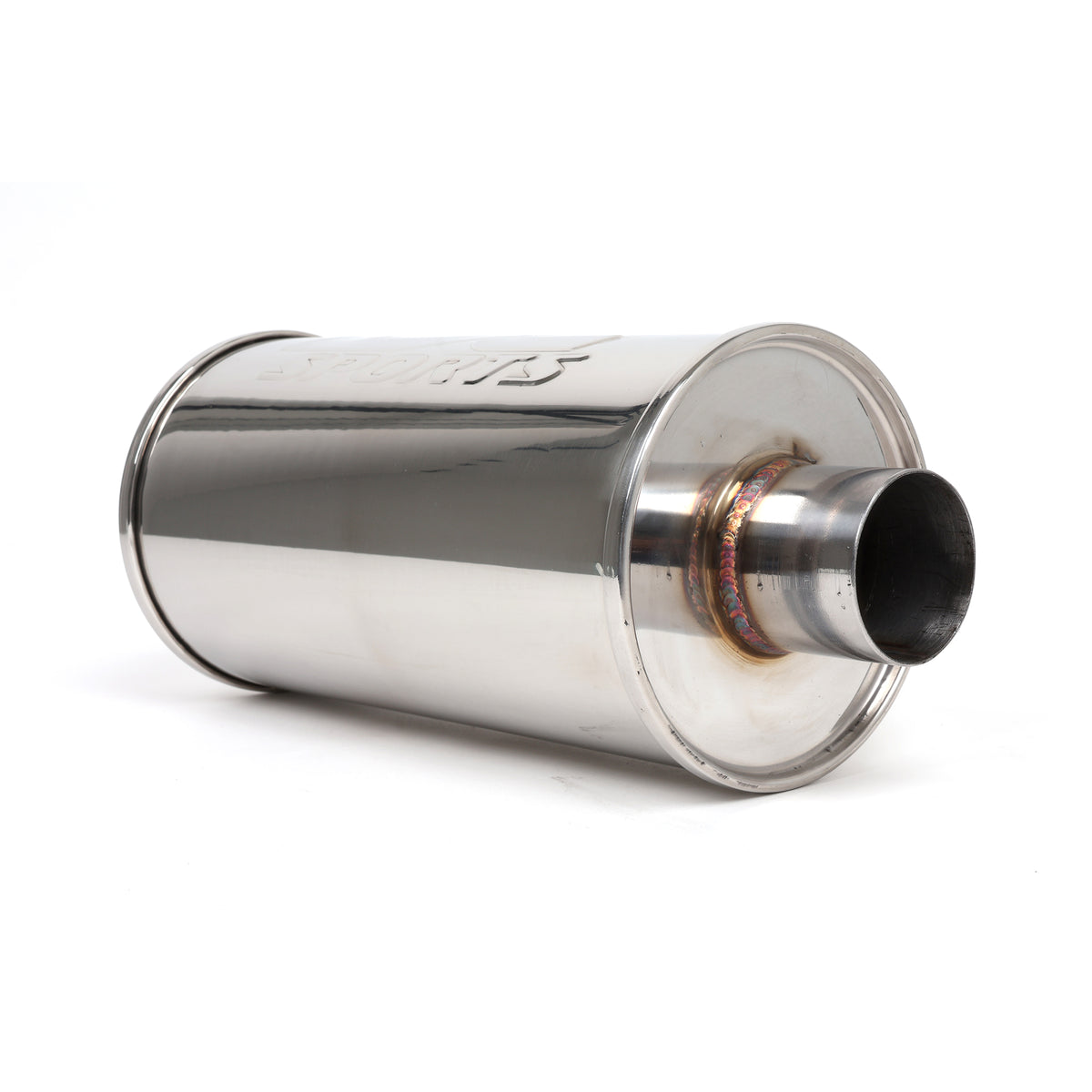 Crowd Muffle DC Sports Universal Round Muffler 2.5