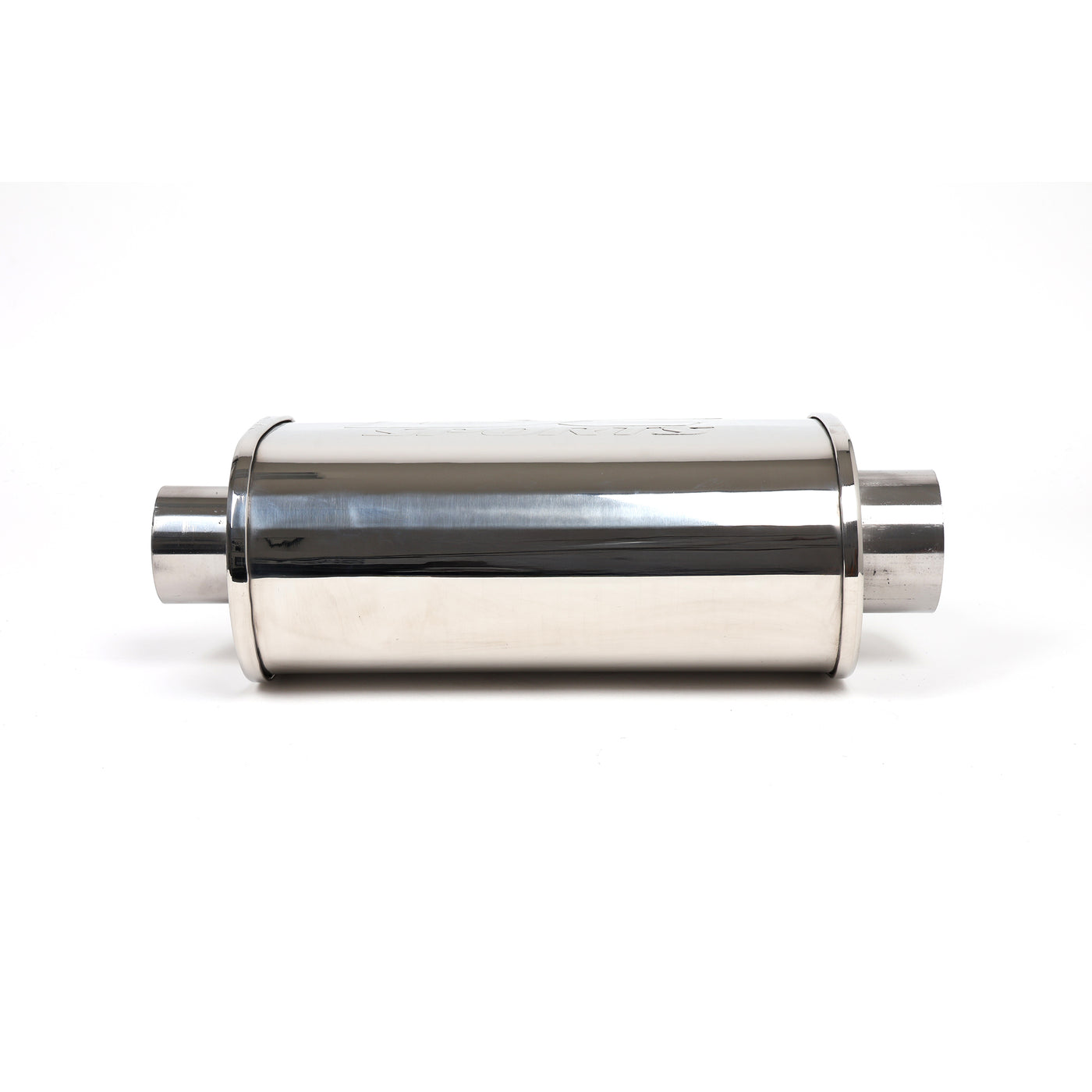 DC Sports Universal Oval Muffler 2.5" Inlet / 3" Outlet