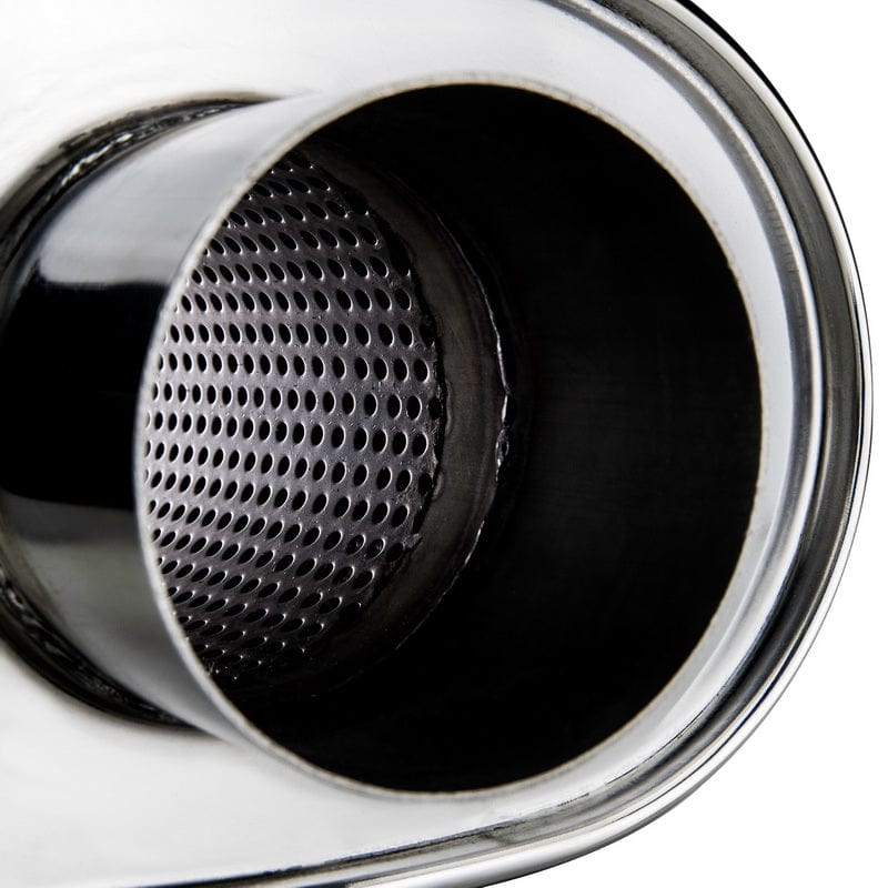 DC Sports Universal Oval Muffler 3" Inlet / 3" Outlet