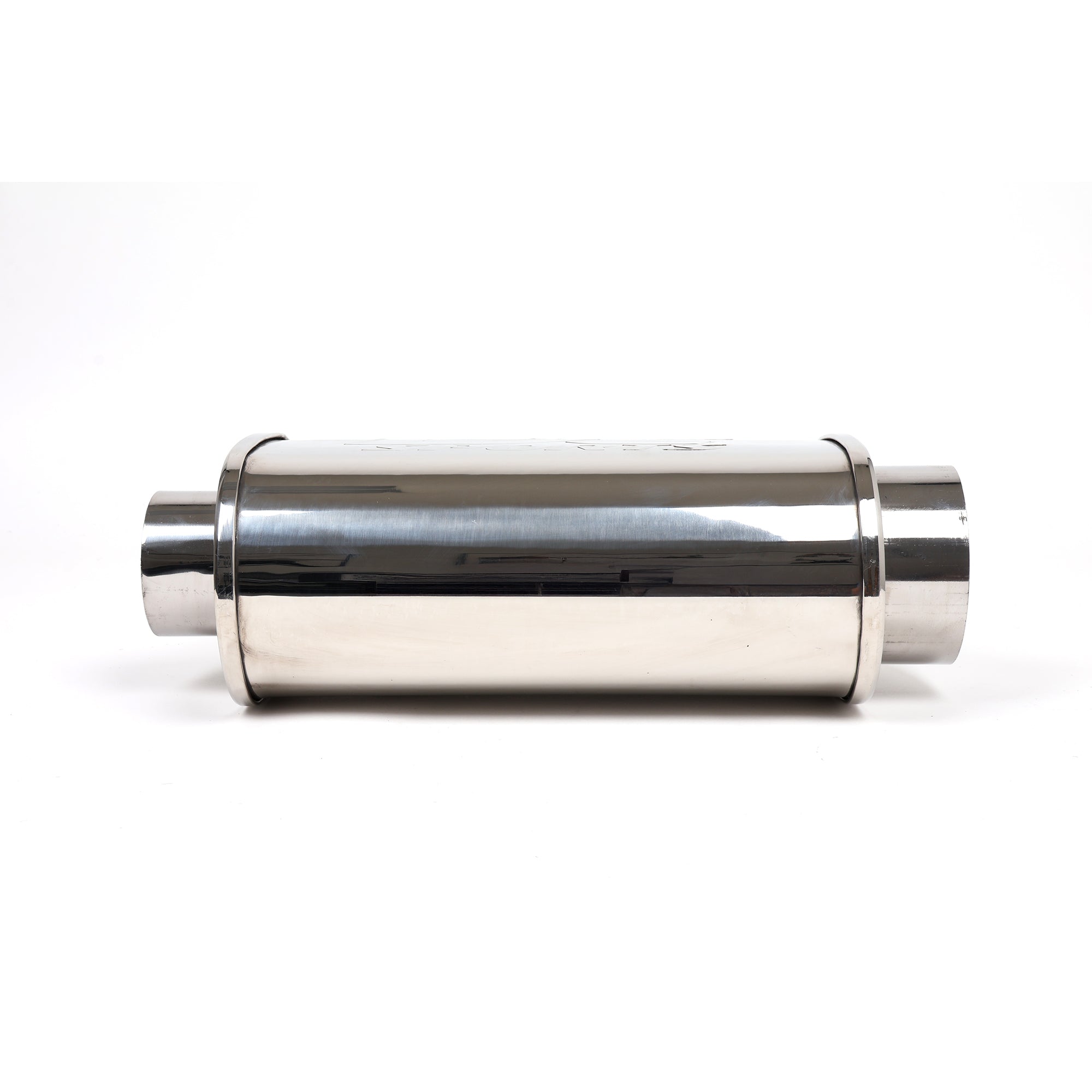 DC Sports Universal Oval Muffler 3" Inlet / 4" Outlet