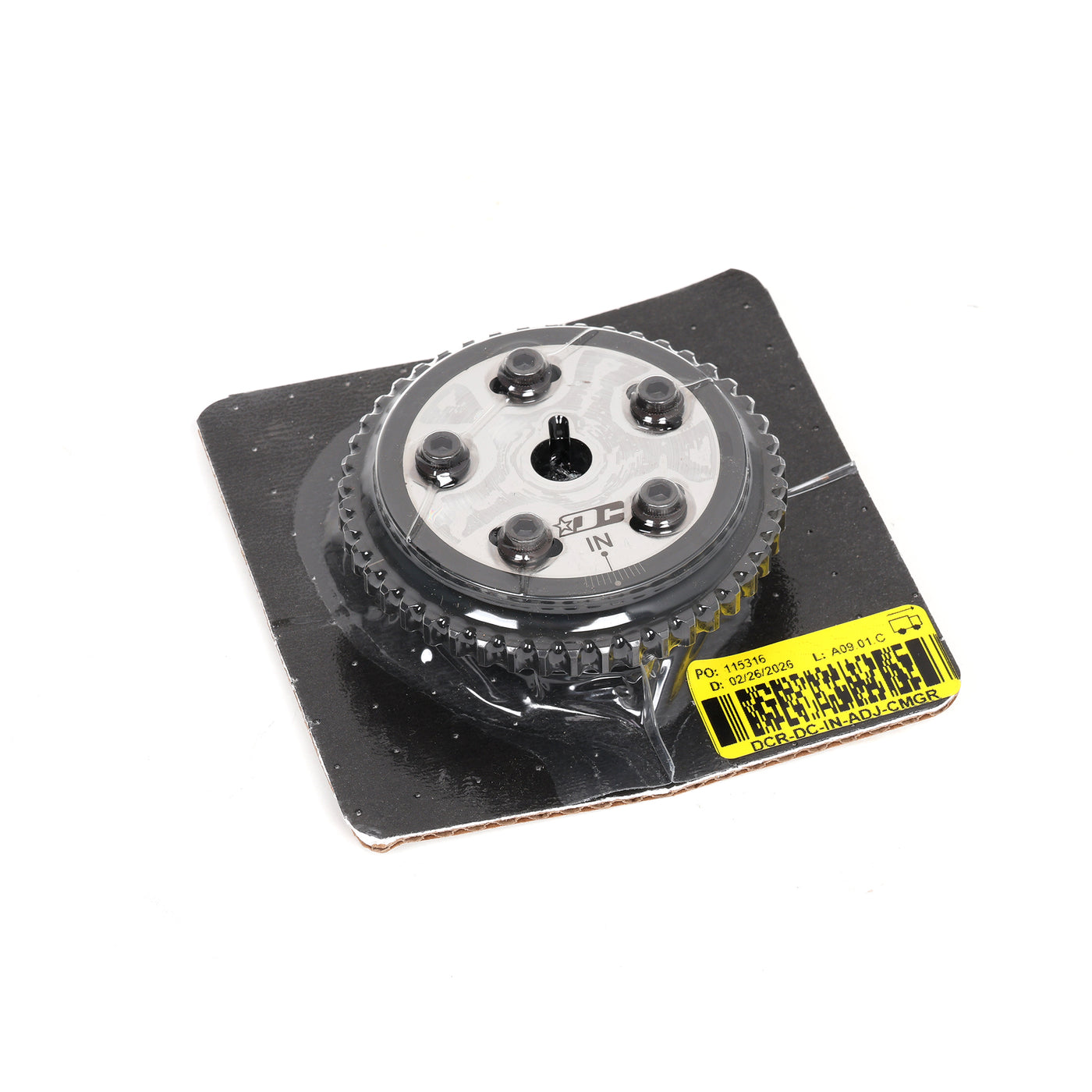 Drag Cartel Adjustable Intake Cam Gear for K Series