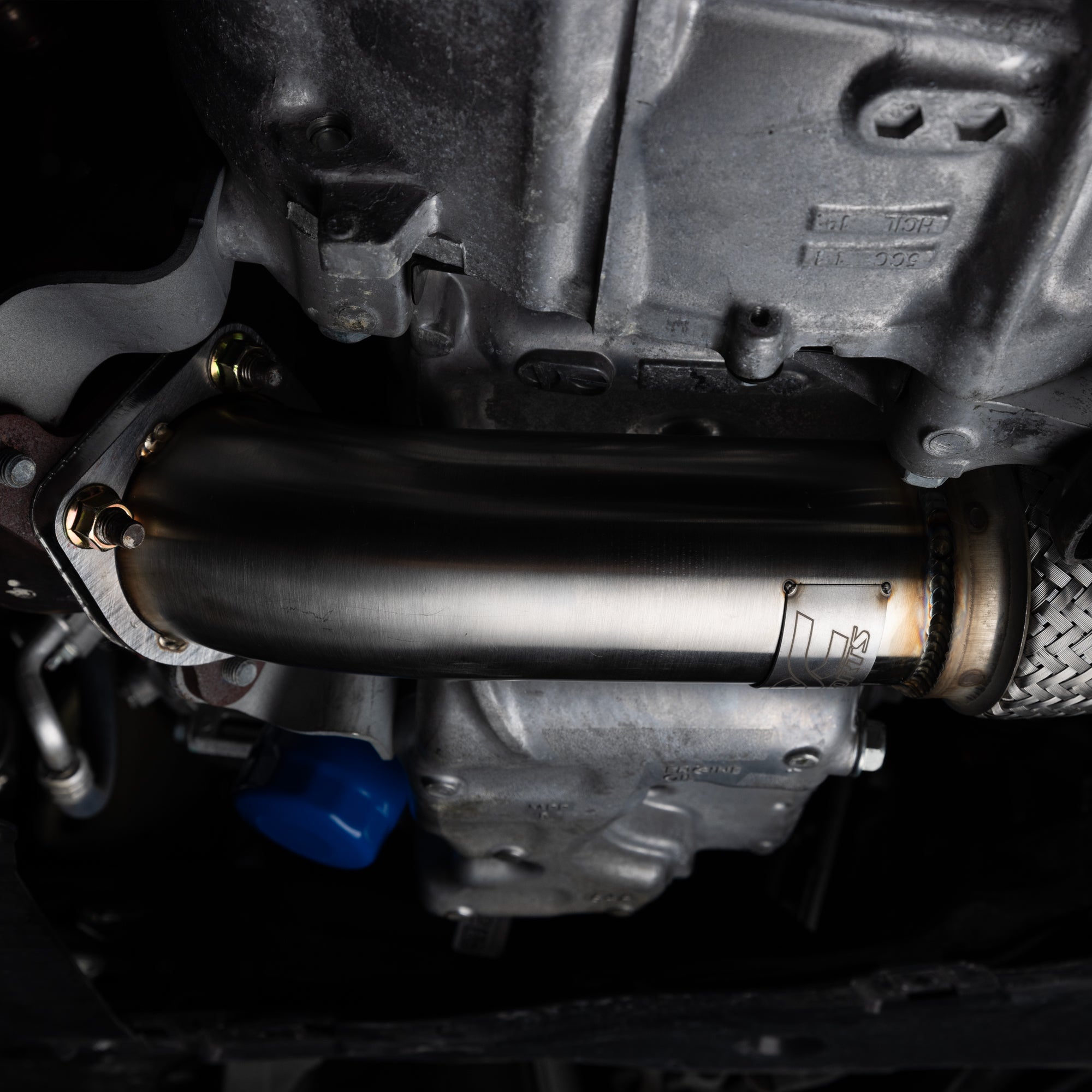 DC Sports Front Pipe for 22+ Honda Civic Si DCS-FRP-01-05