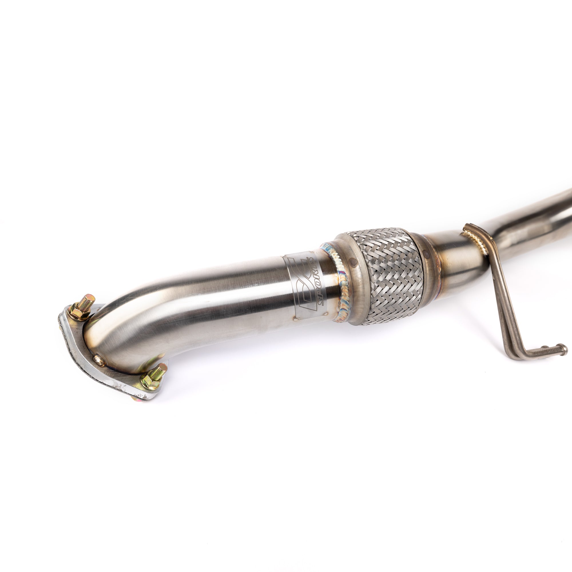 DC Sports 3" Front Pipe - 22-26 Civic Si & Integra 1.5T