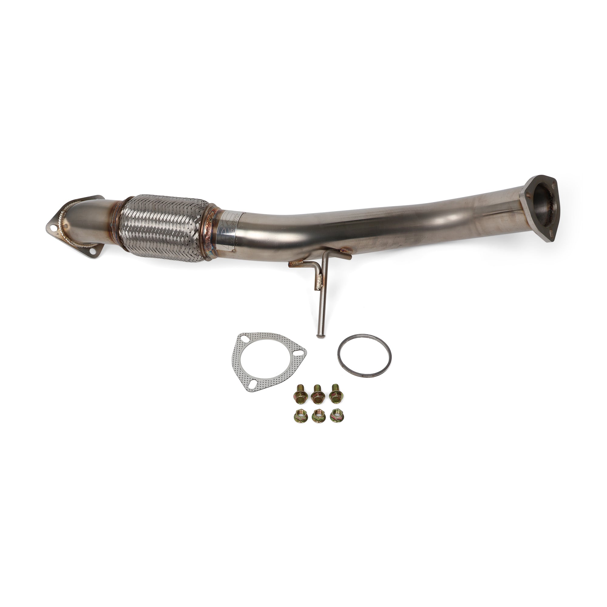 DC Sports Front Pipe (17-21 Honda Civic Type-R) · Hybrid Racing