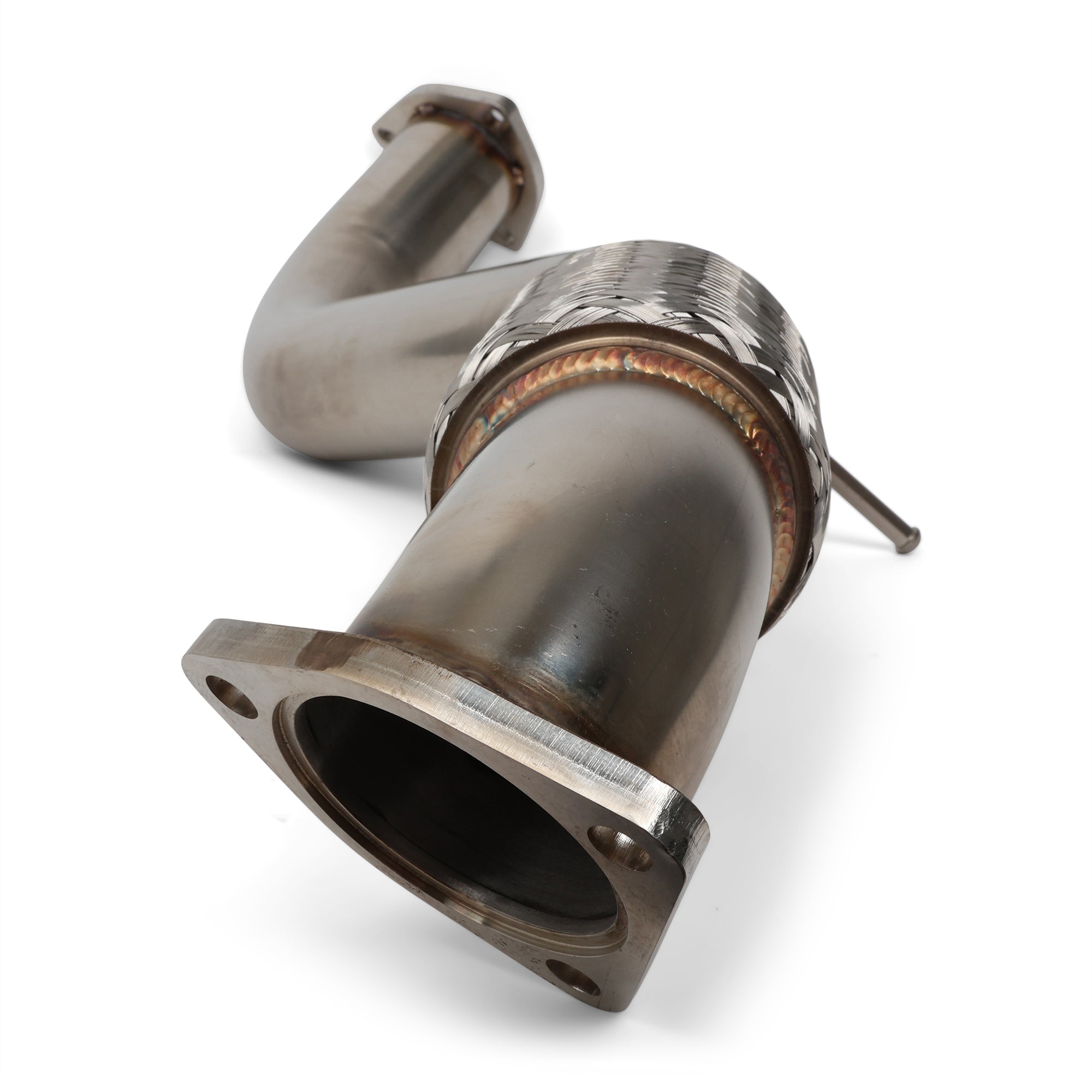 DC Sports Front Pipe (17-21 Honda Civic Type-R) · Hybrid Racing