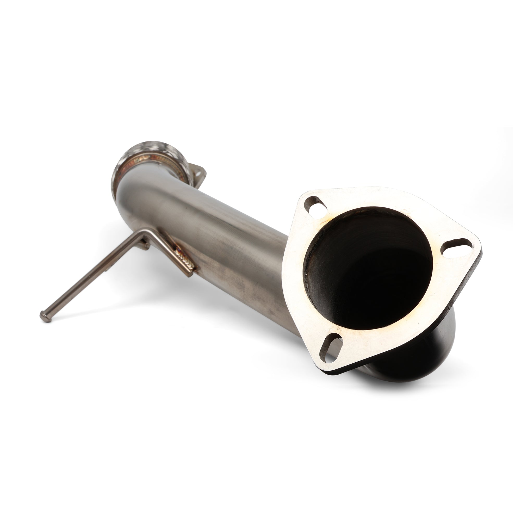 DC Sports Front Pipe (17-21 Honda Civic Type-R) · Hybrid Racing