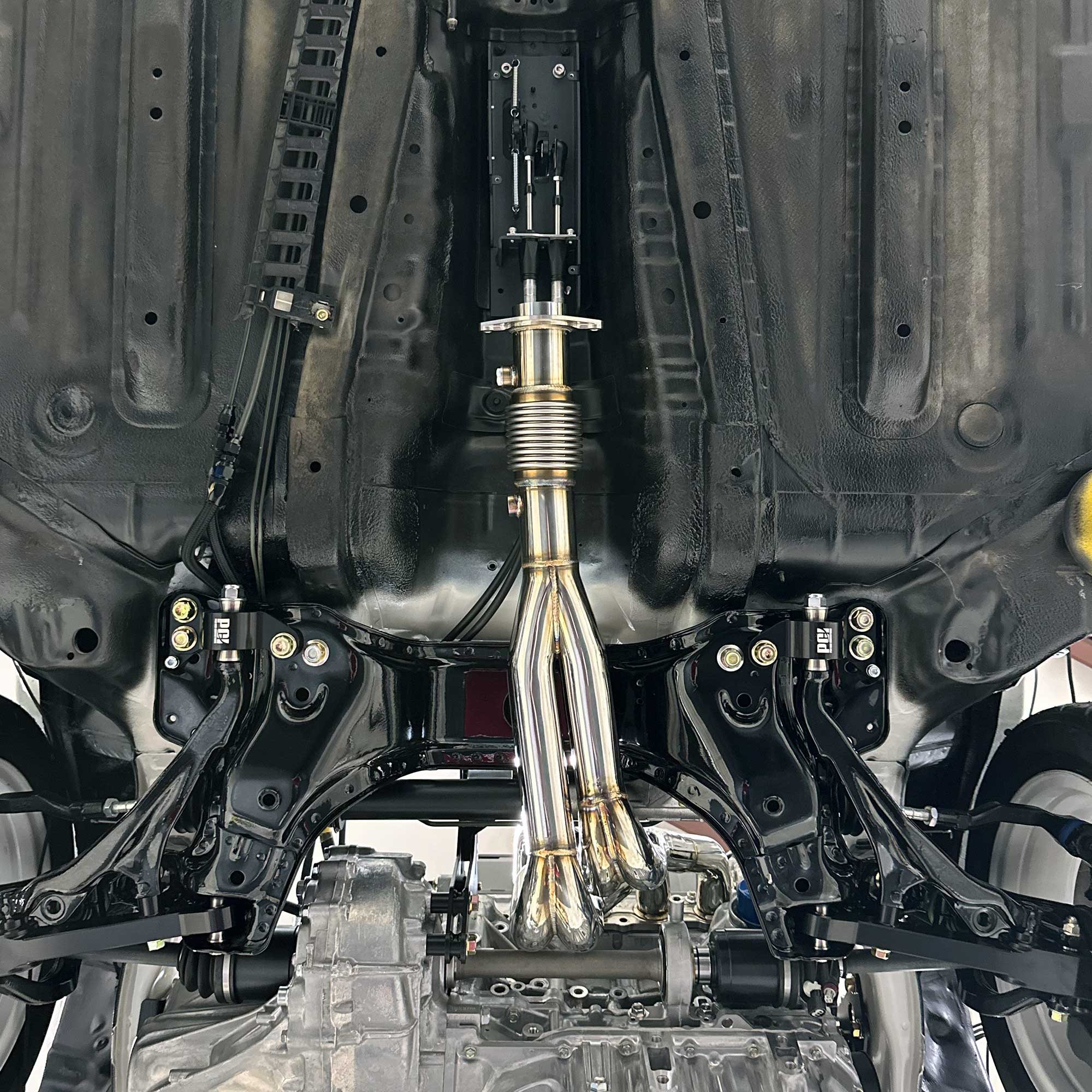 DC Sports K Swap 4-2-1 Header for EG/EK Civic/DC Integra