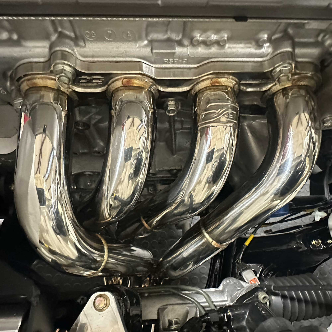 DC Sports K Swap 4-2-1 Header for EG/EK Civic/DC Integra