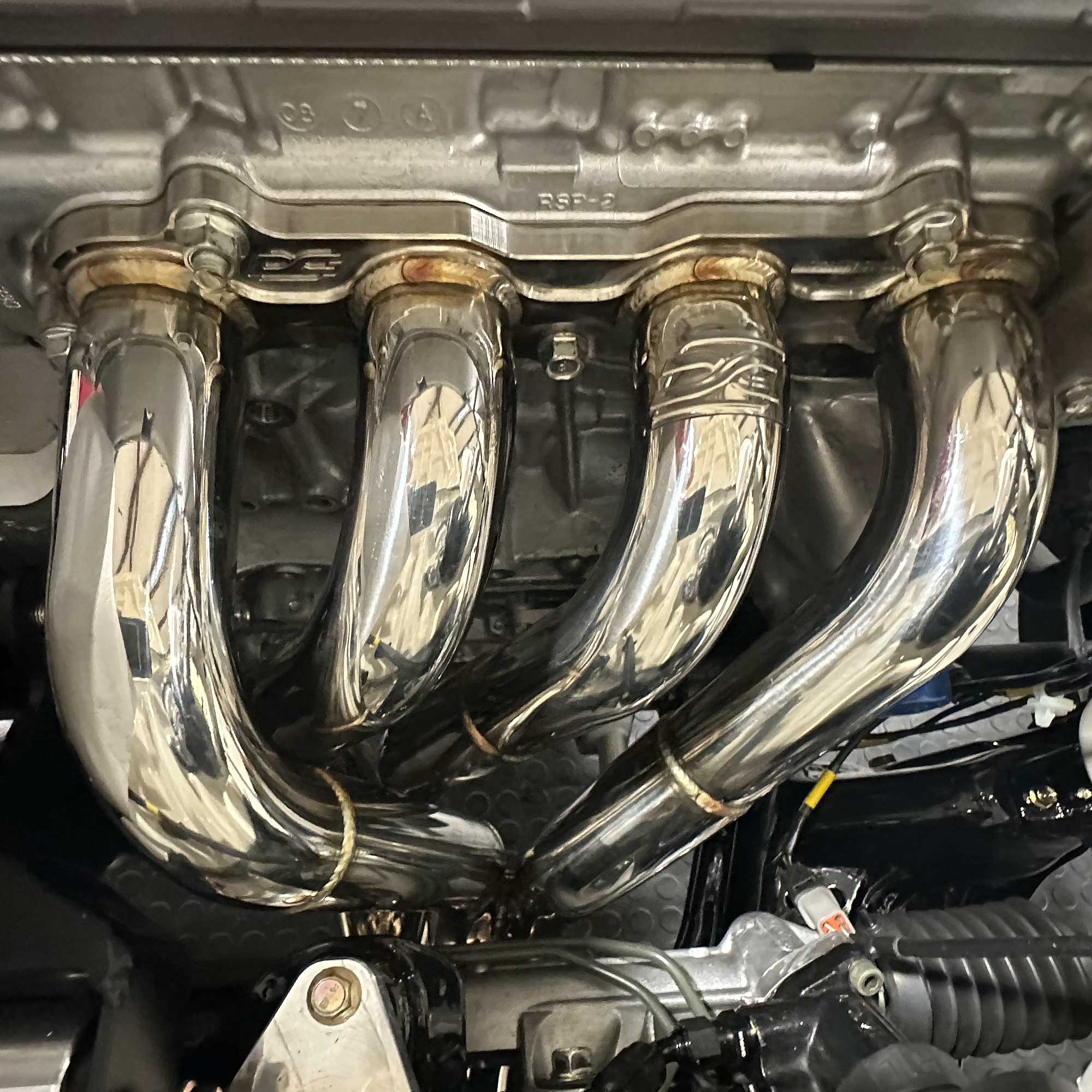DC Sports K Swap 4-2-1 Header for EG/EK Civic/DC Integra