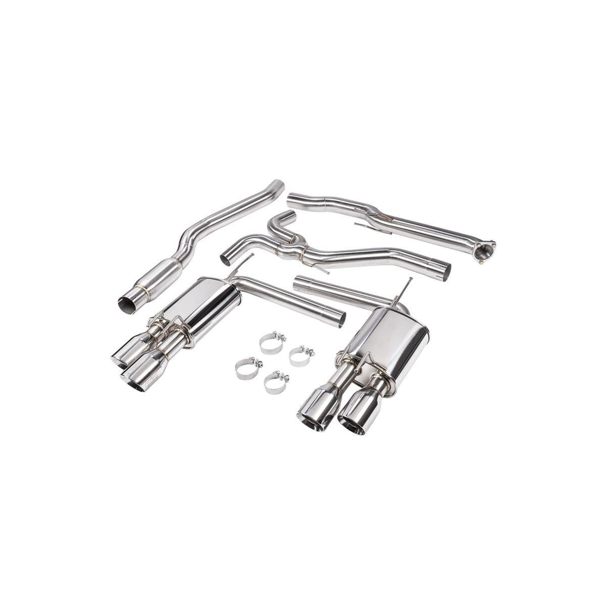 DC Sports Exhaust System for 18-22 Honda Accord