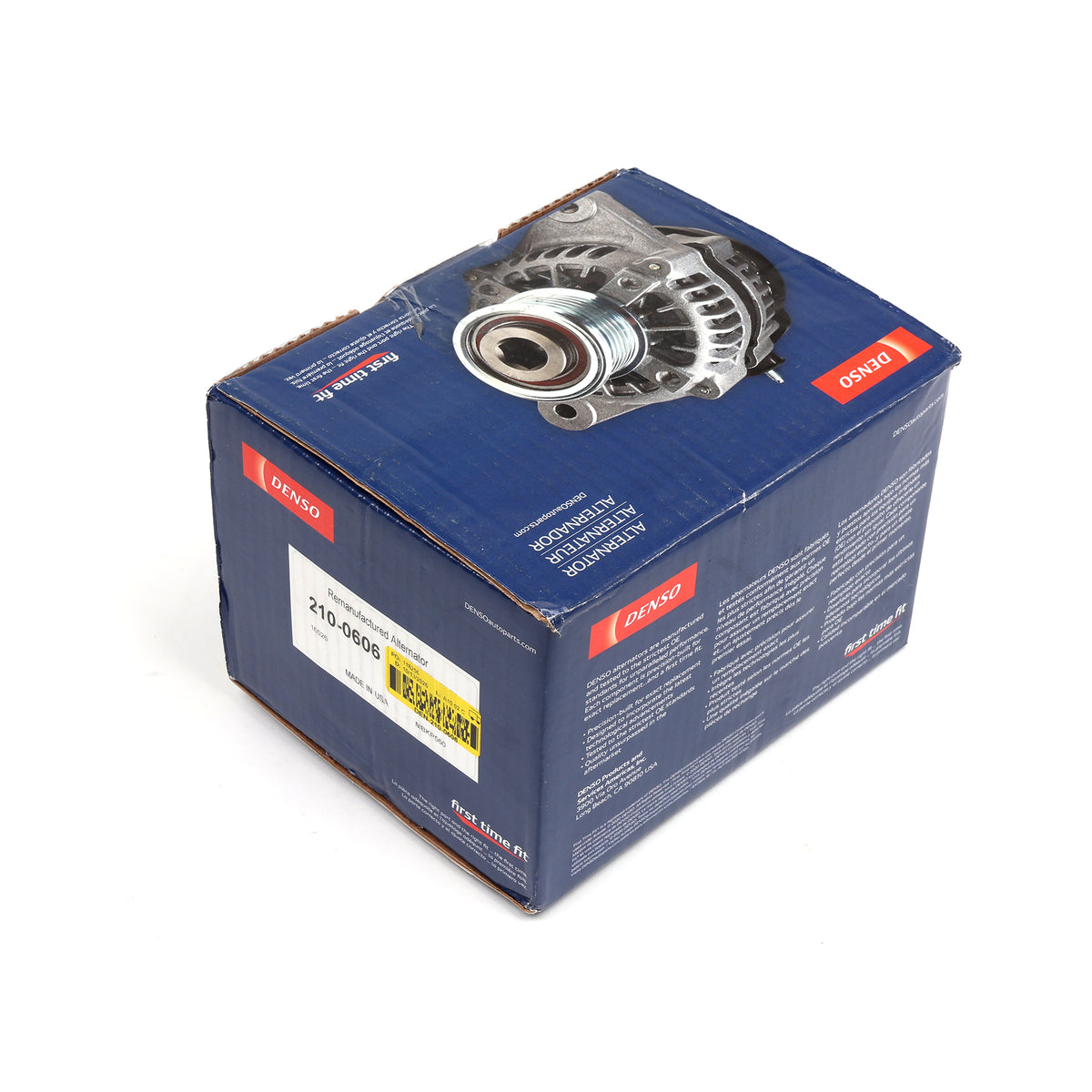 Denso Alternator for 2004-2007 Honda Accord V6