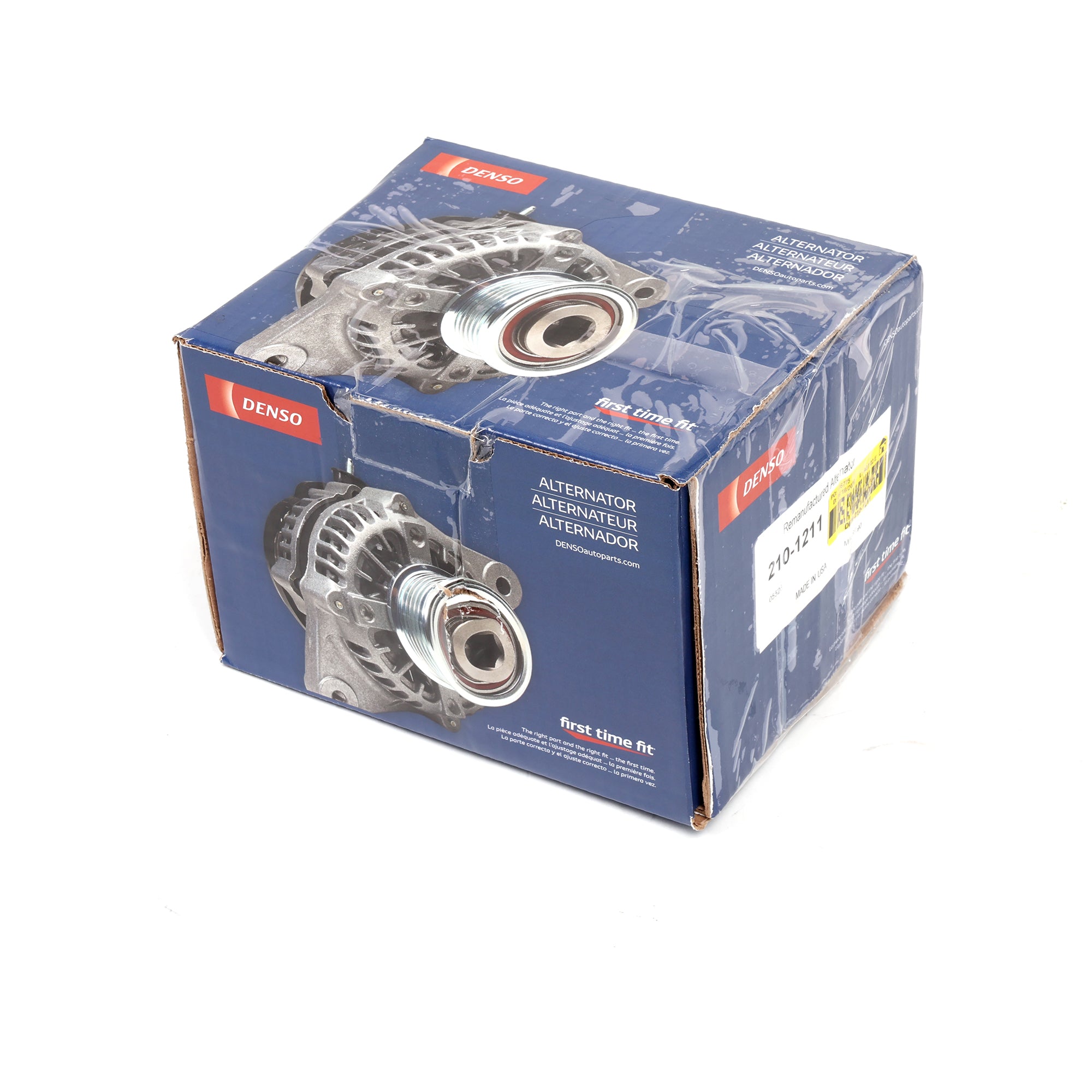 Denso K24Z7 Alternator for 12-15 Civic Si/13-15 ILX