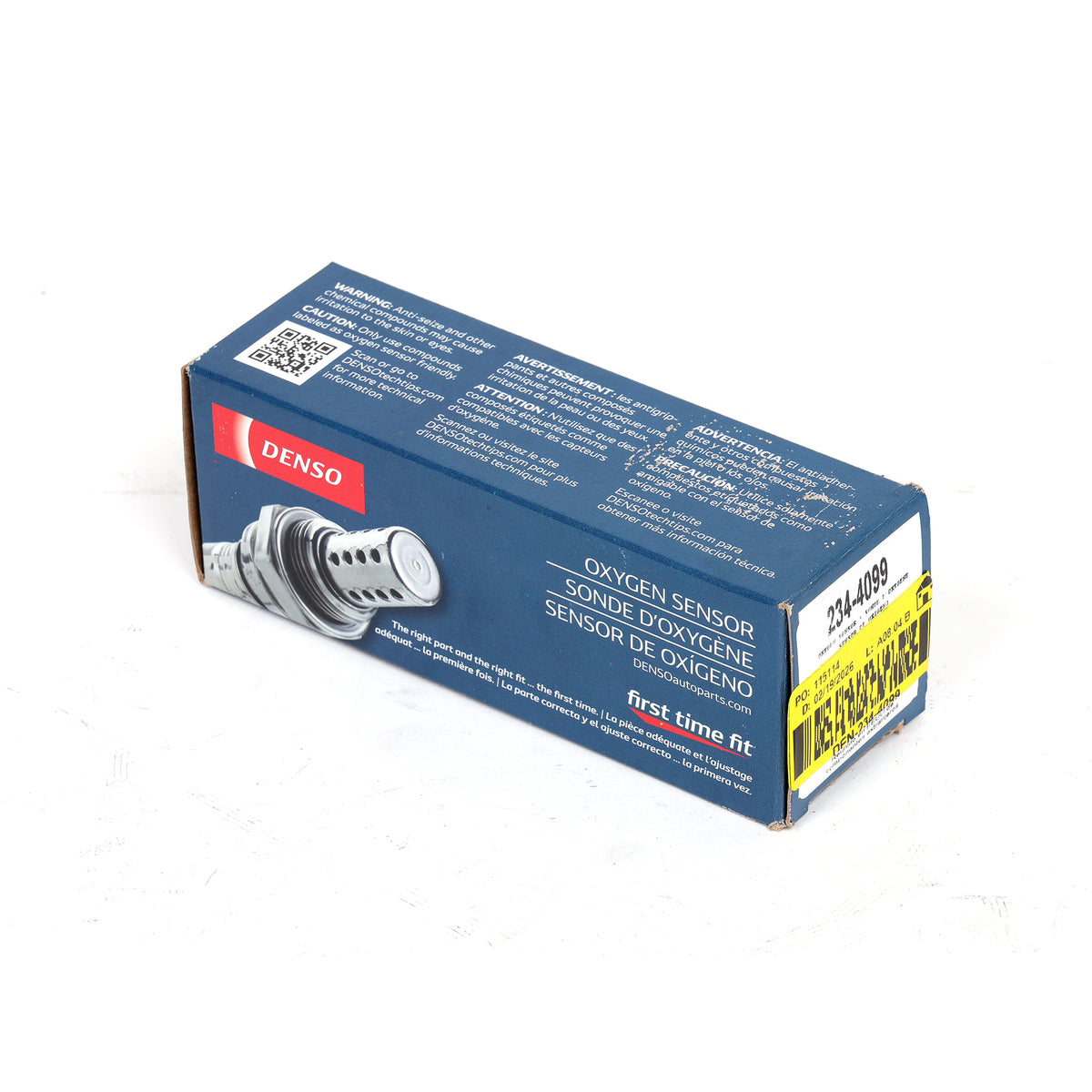 Denso O2 Sensor Shield Denso O2 Sensor for 92-00 Civic/92-93 Integra · Hybrid Racing