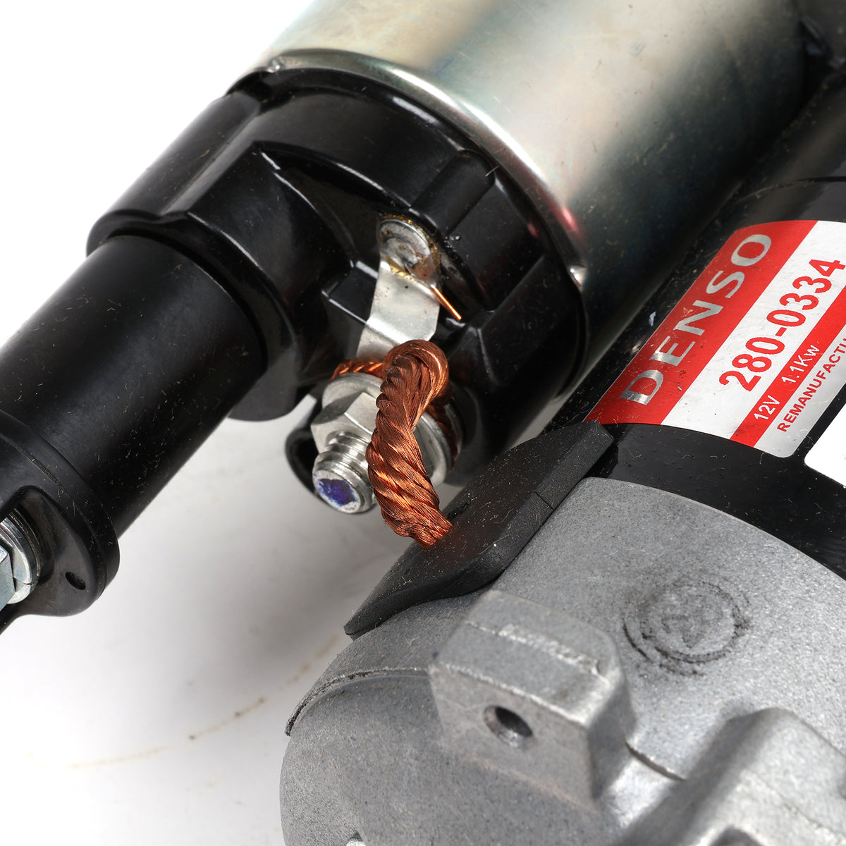 Denso K20A3 Starter Motor for 02-05 Honda Civic Si