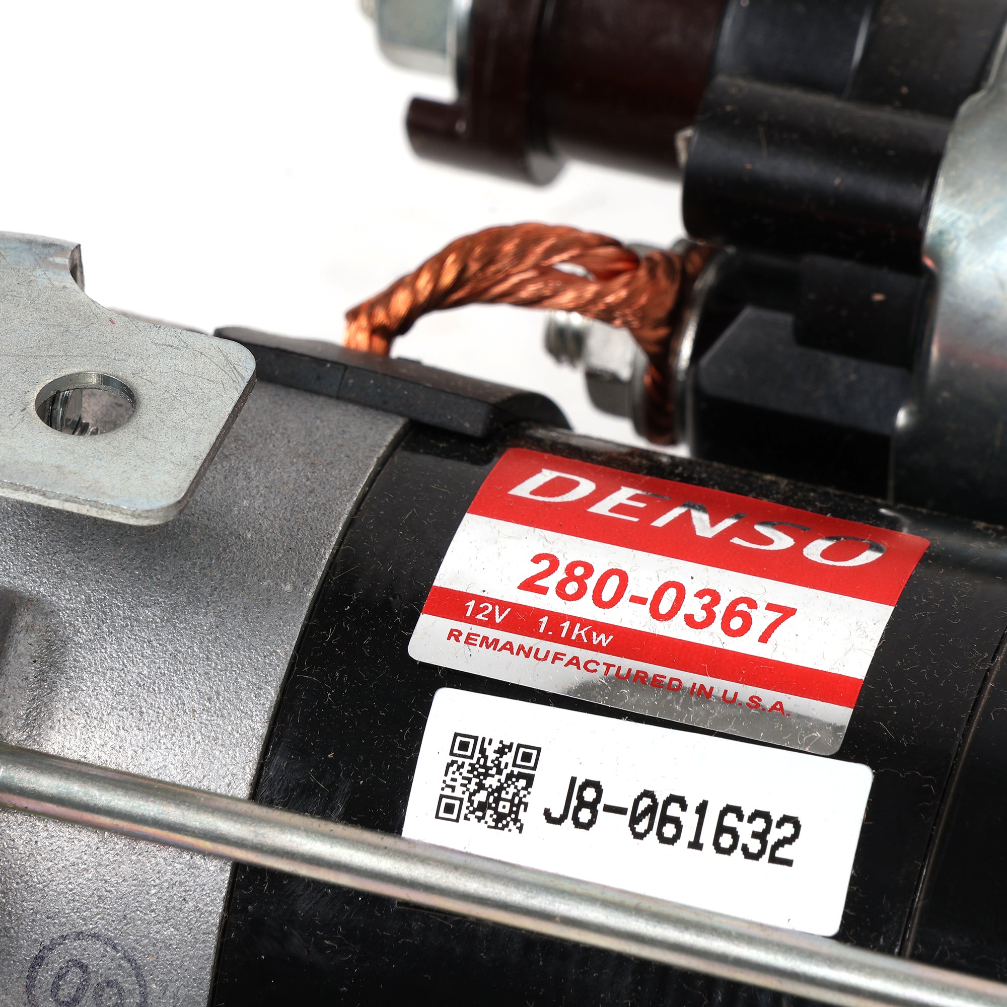 Denso K02A2/Z1 Starter Motor for 02-06 Acura RSX Type S · Hybrid