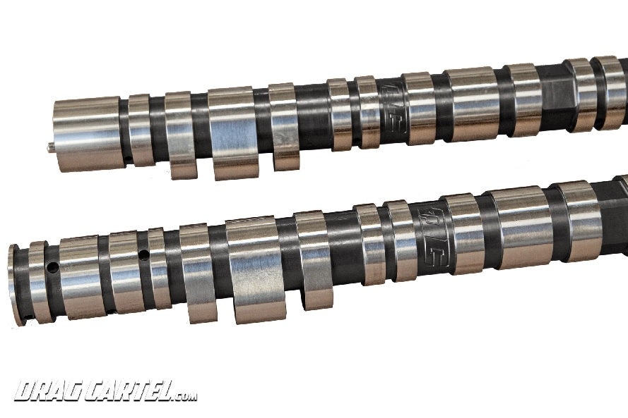 Drag Cartel Camshafts 001.5 Elite Pro Endurance 3 Lobe Design K-Series DCR-DC-EL-001.5