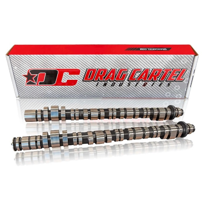 Drag Cartel Camshafts 001.5 Elite Pro Endurance 3 Lobe Design K-Series DCR-DC-EL-001.5