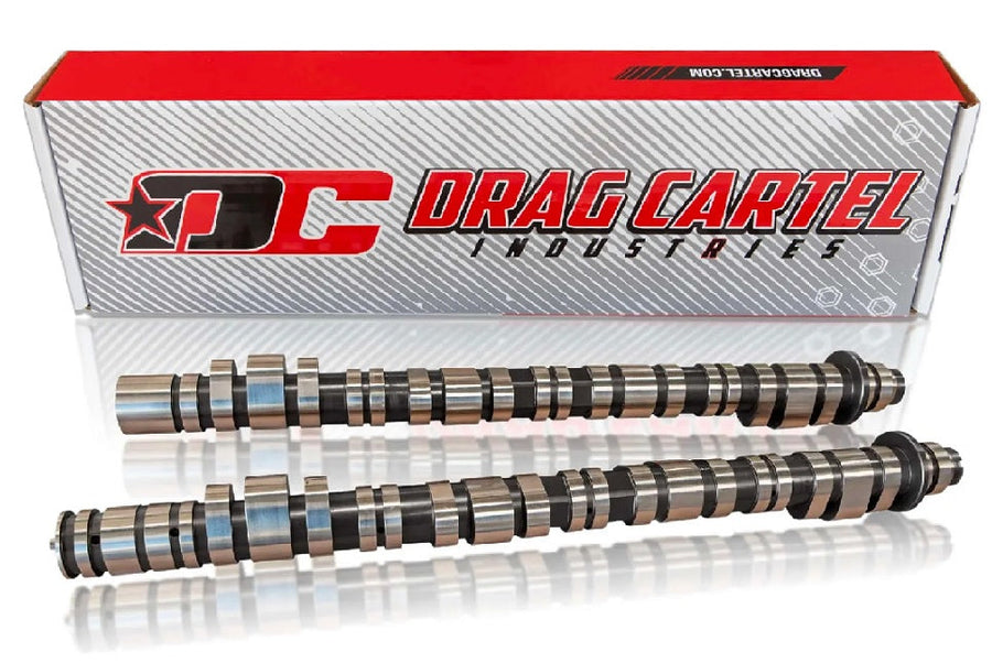 Drag Cartel Camshafts 002.5 Elite Pro 3 Lobe Design K-Series DCR-DC-EL-002.5