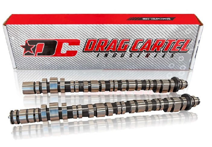 Drag Cartel Camshafts 003.5 Elite Pro 3 Lobe Design K-Series DCR-DC-EL-003.5