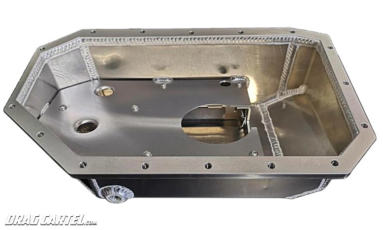 Drag Cartel DC K-Series Standard Oil Pan for S2000 Oil Pump DCR-DC-BT-STDPAN