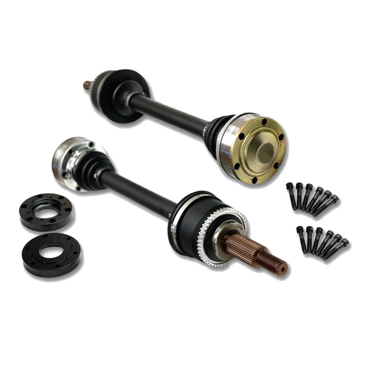 Driveshaft Shop 70 HP X4 Axles for 00-09 S2000