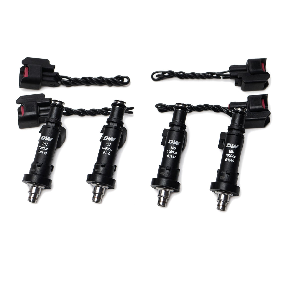 DeatschWerks 1000cc Fuel Injectors for B/D/F/H Series