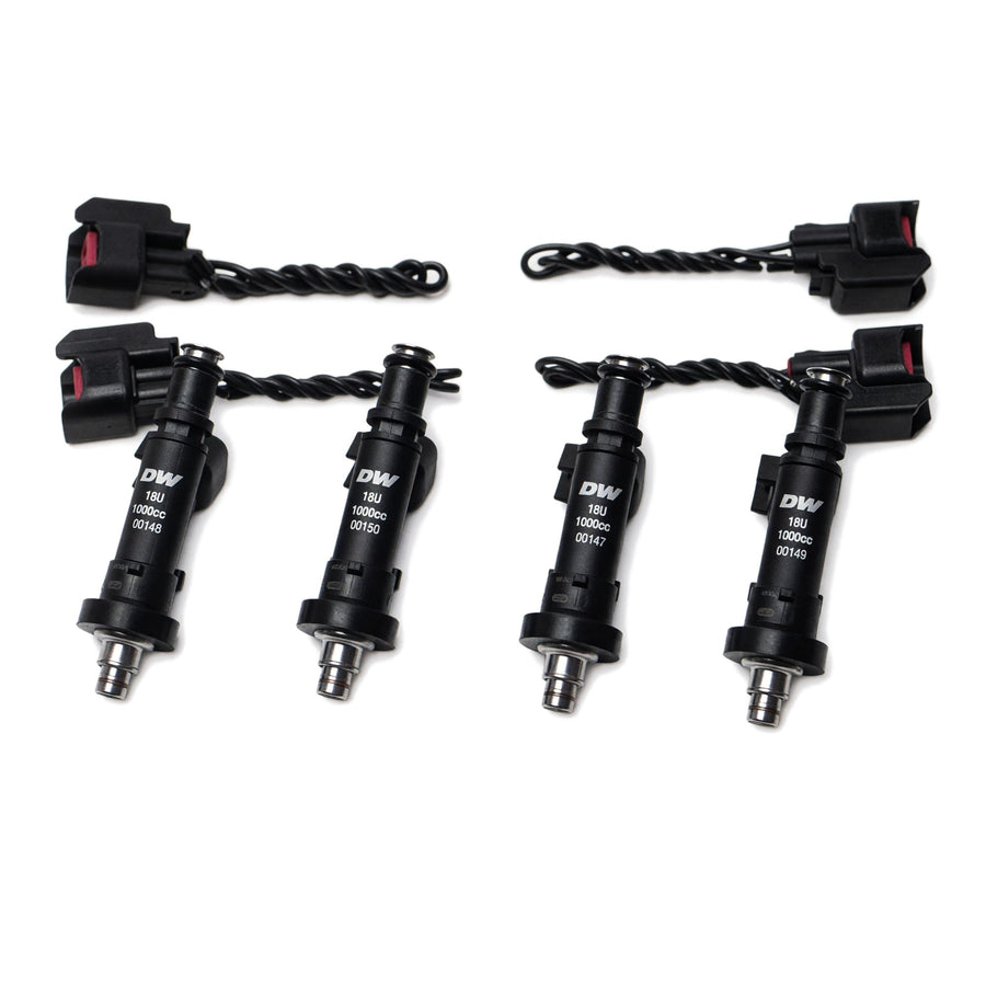 DeatschWerks 1000cc Fuel Injectors for B/D/F/H Series