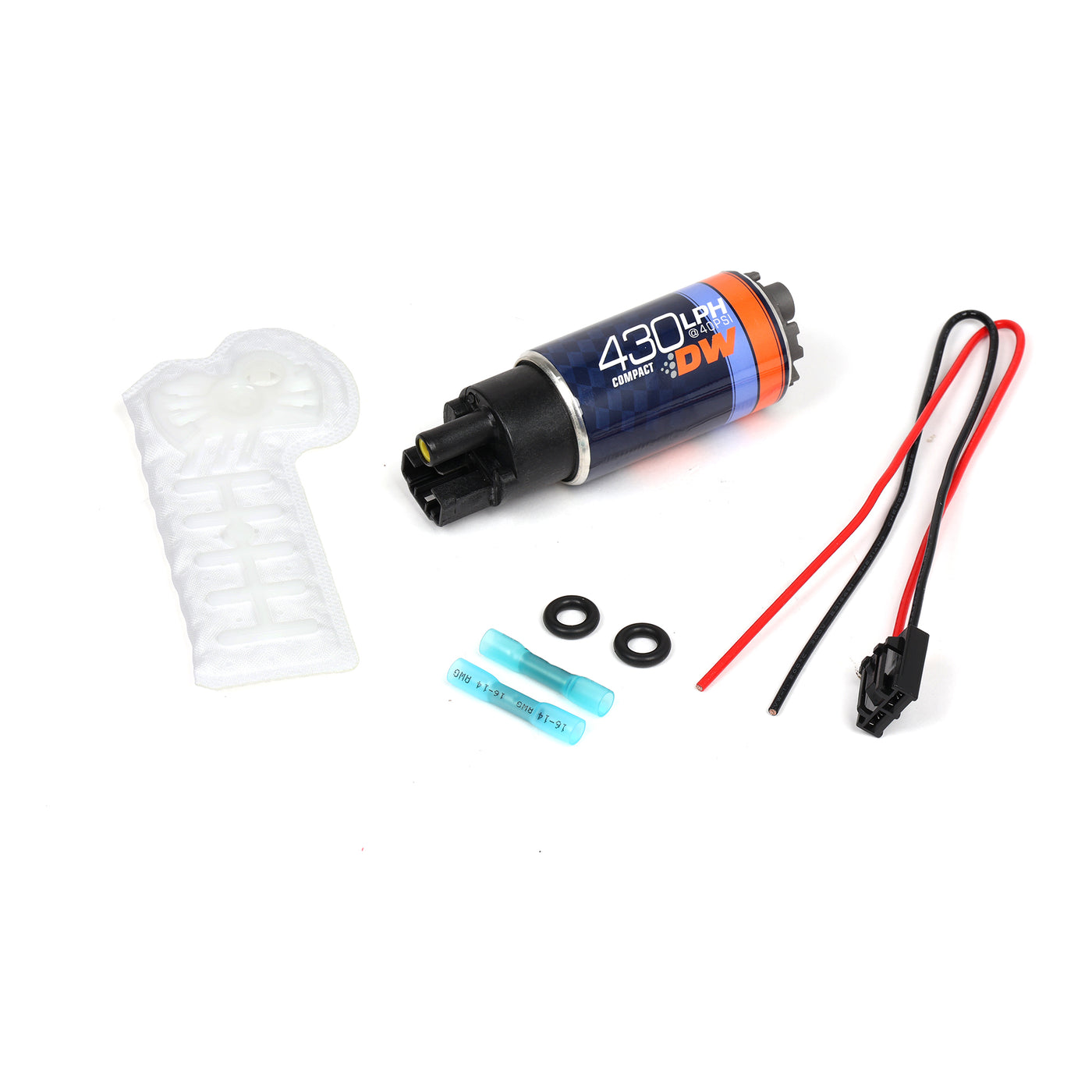 DeatschWerks 430 LPH Low Pressure Fuel Pump for 17-26 Civic
