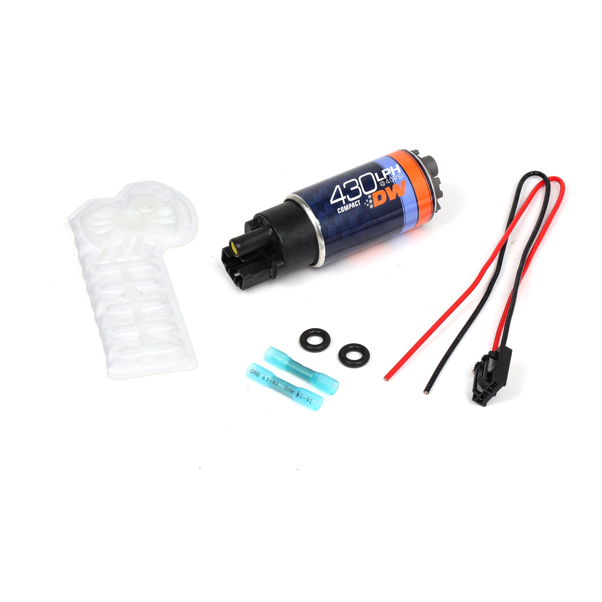 DeatschWerks 430 LPH Low Pressure Fuel Pump for 17-26 Civic