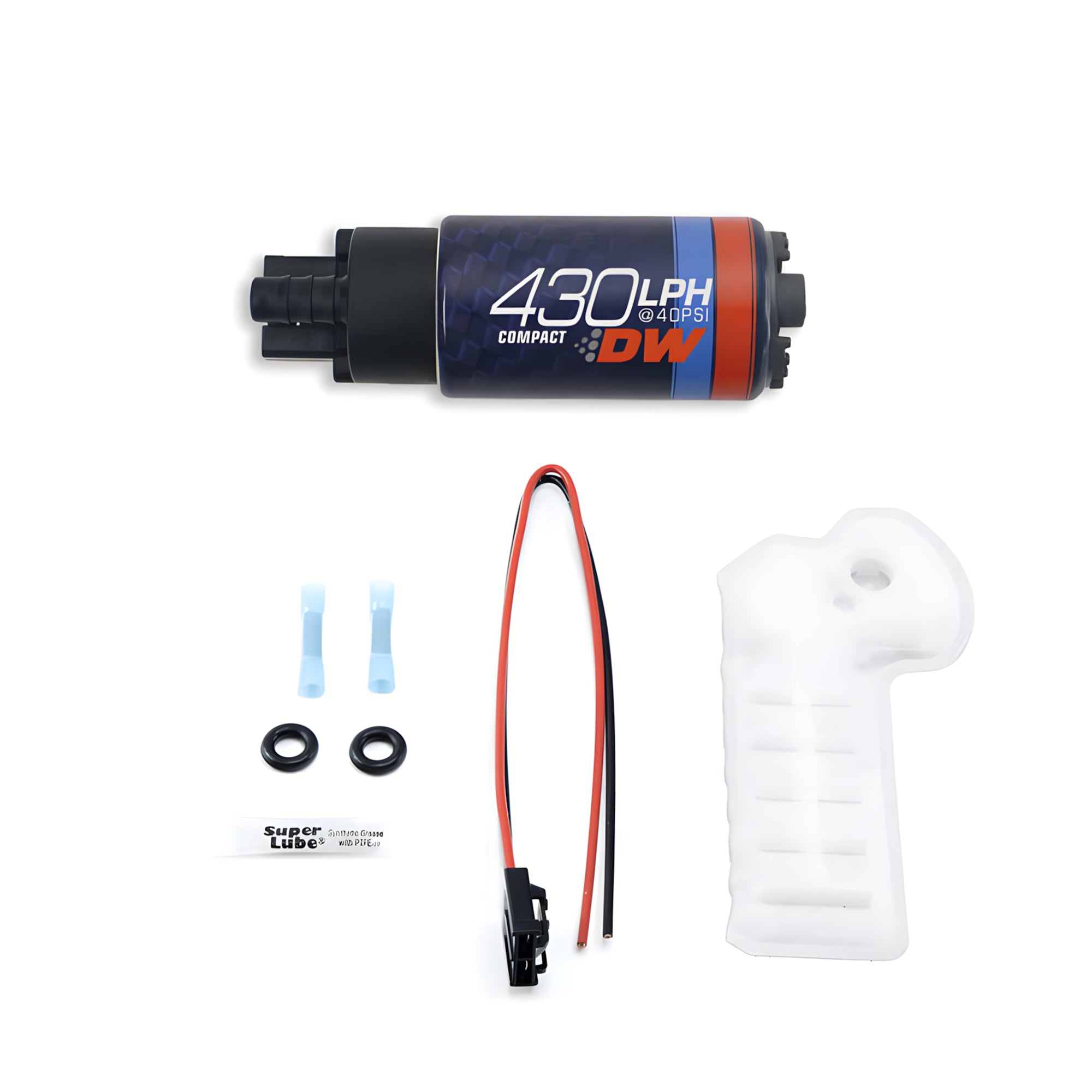 DeatschWerks 430 LPH Low Pressure Fuel Pump for 17-26 Civic