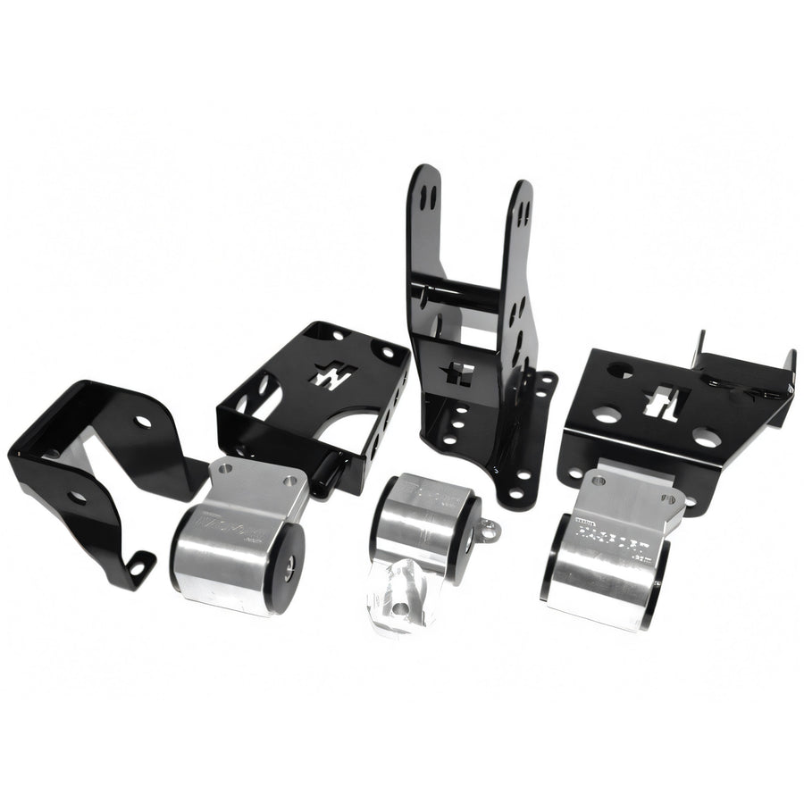 Hasport Performance J-Series Engine Mount Kit (96-00 Civic)