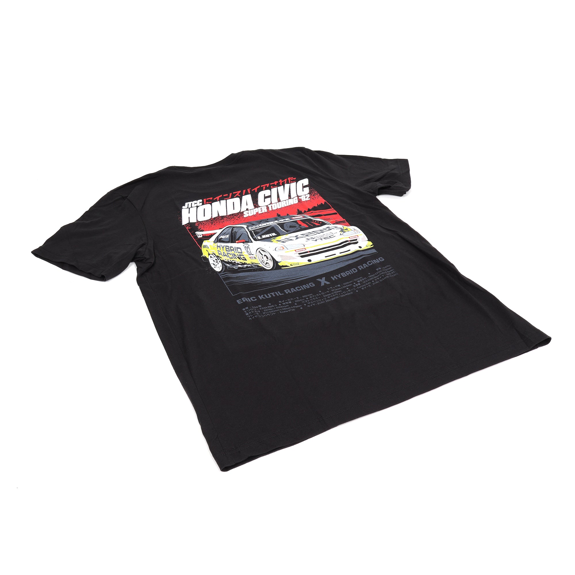 Eric Kutil Racing 2025 JTCC T-Shirt