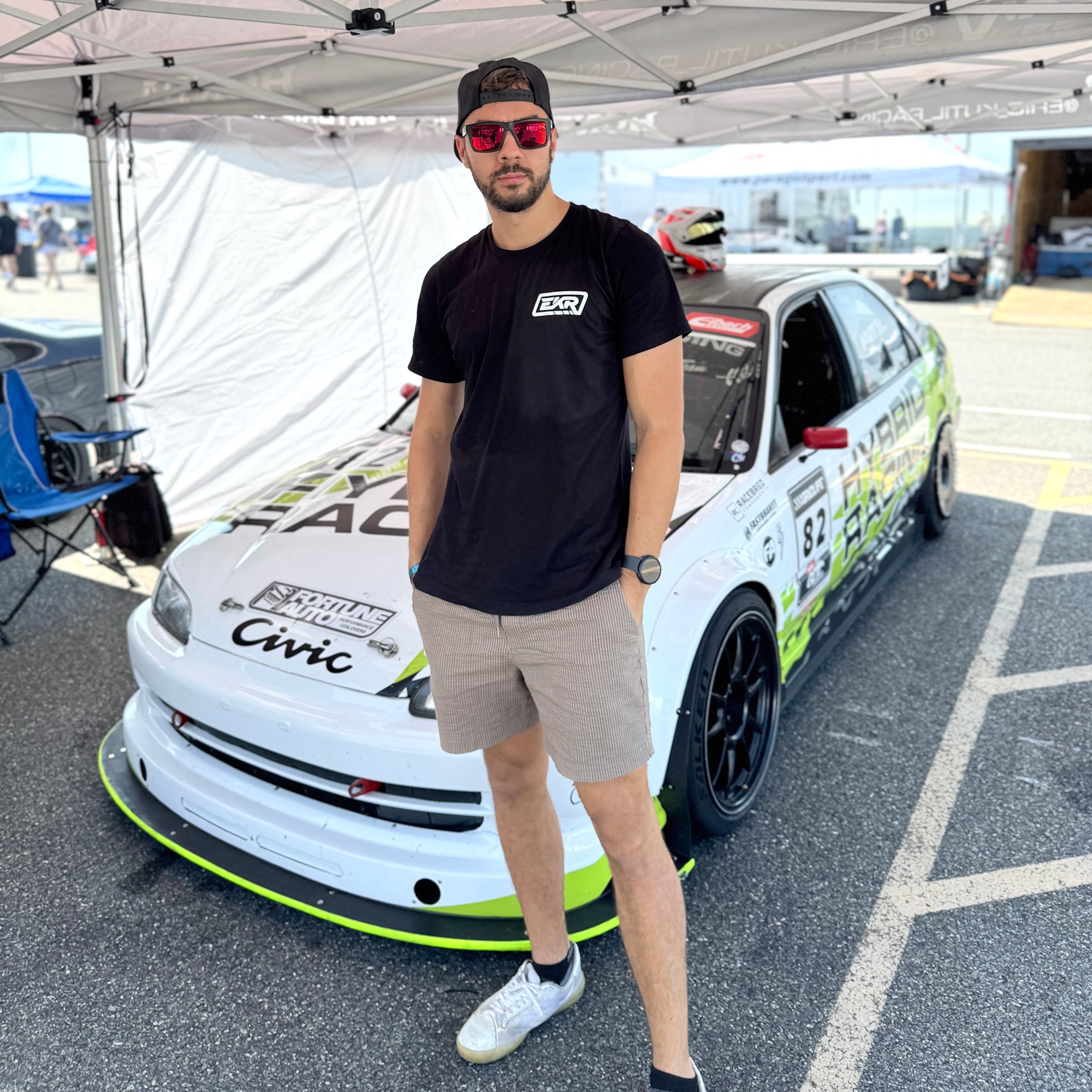 Eric Kutil Racing 2025 JTCC T-Shirt