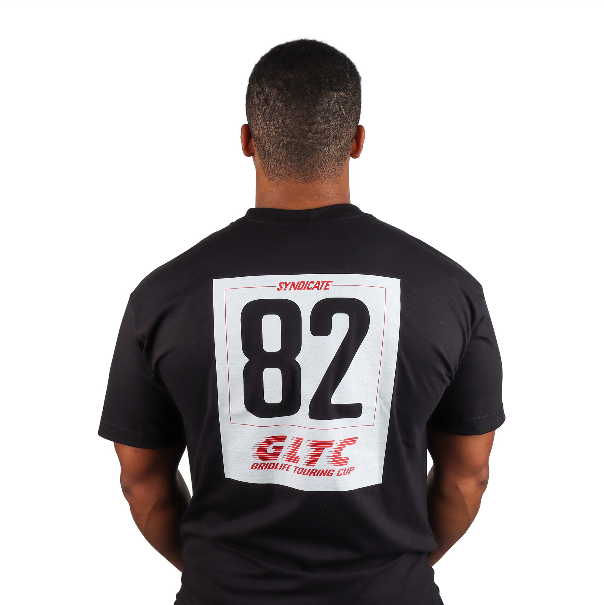 EKR Number 82 Racing Tee Black / Medium EKR-NBB-00-0M