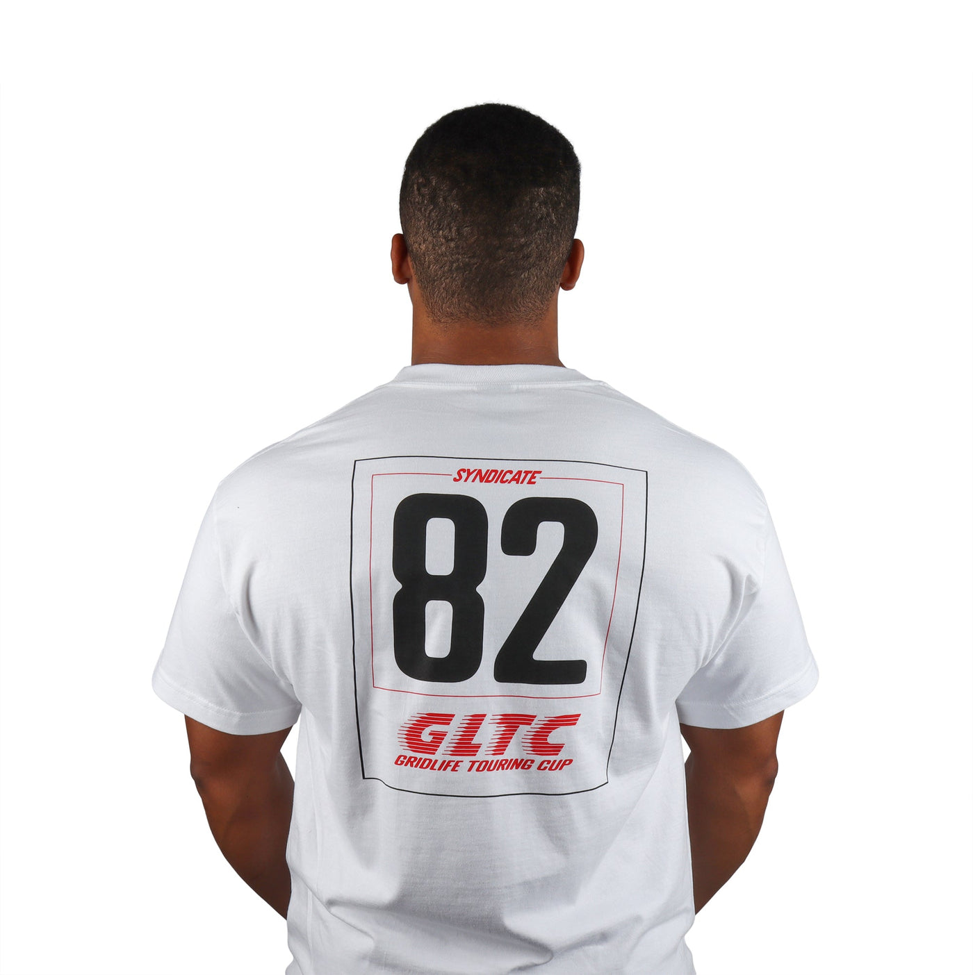 EKR Number 82 Racing Tee White / Large EKR-NBW-00-0L