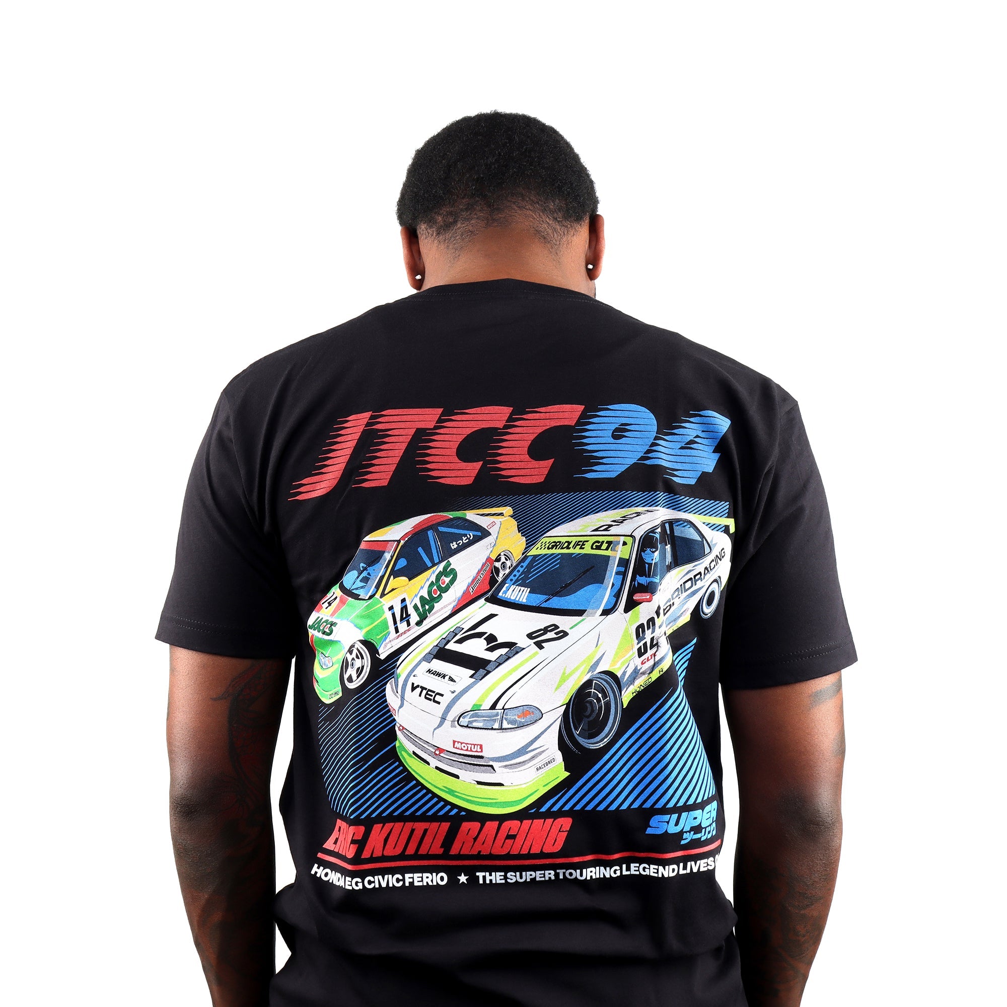 EKR JTCC Civic Ferio Legends Tee · Hybrid Racing
