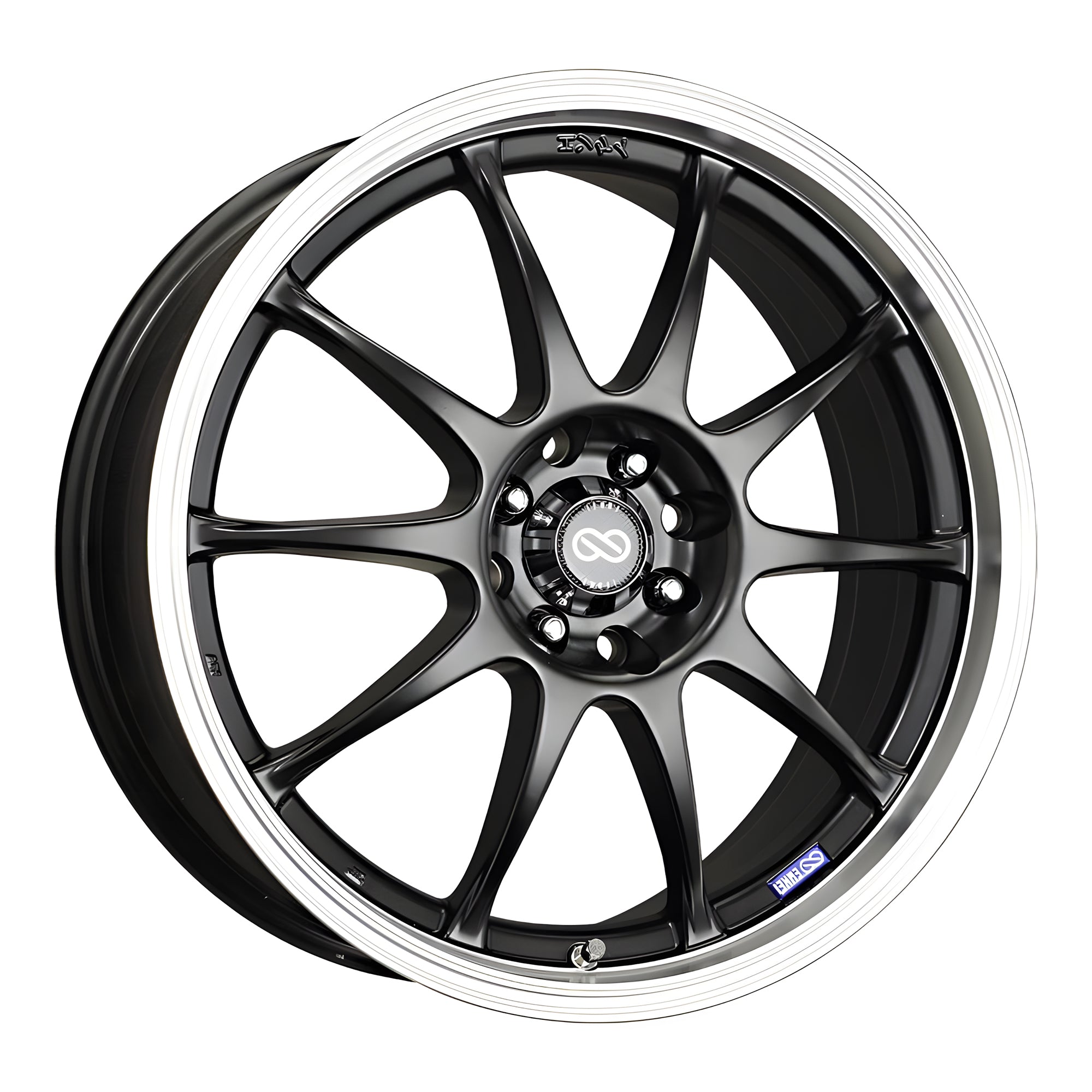 ENKEI Racing-S16x8J114.3 2本 Enkei Racing J10 Wheels 16x7 +38 5x112/114.3 · Hybrid Racing