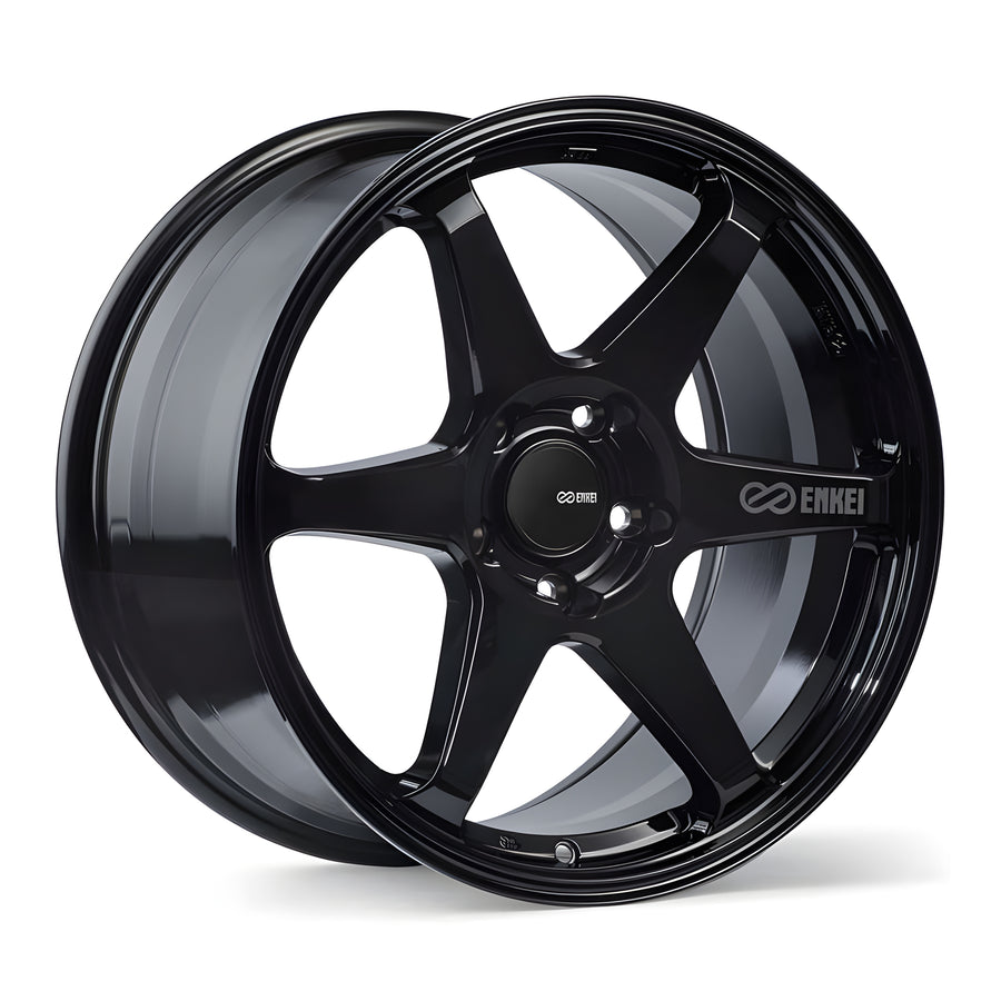 Enkei Racing T6R Wheels 17x9 +40 5x114.3