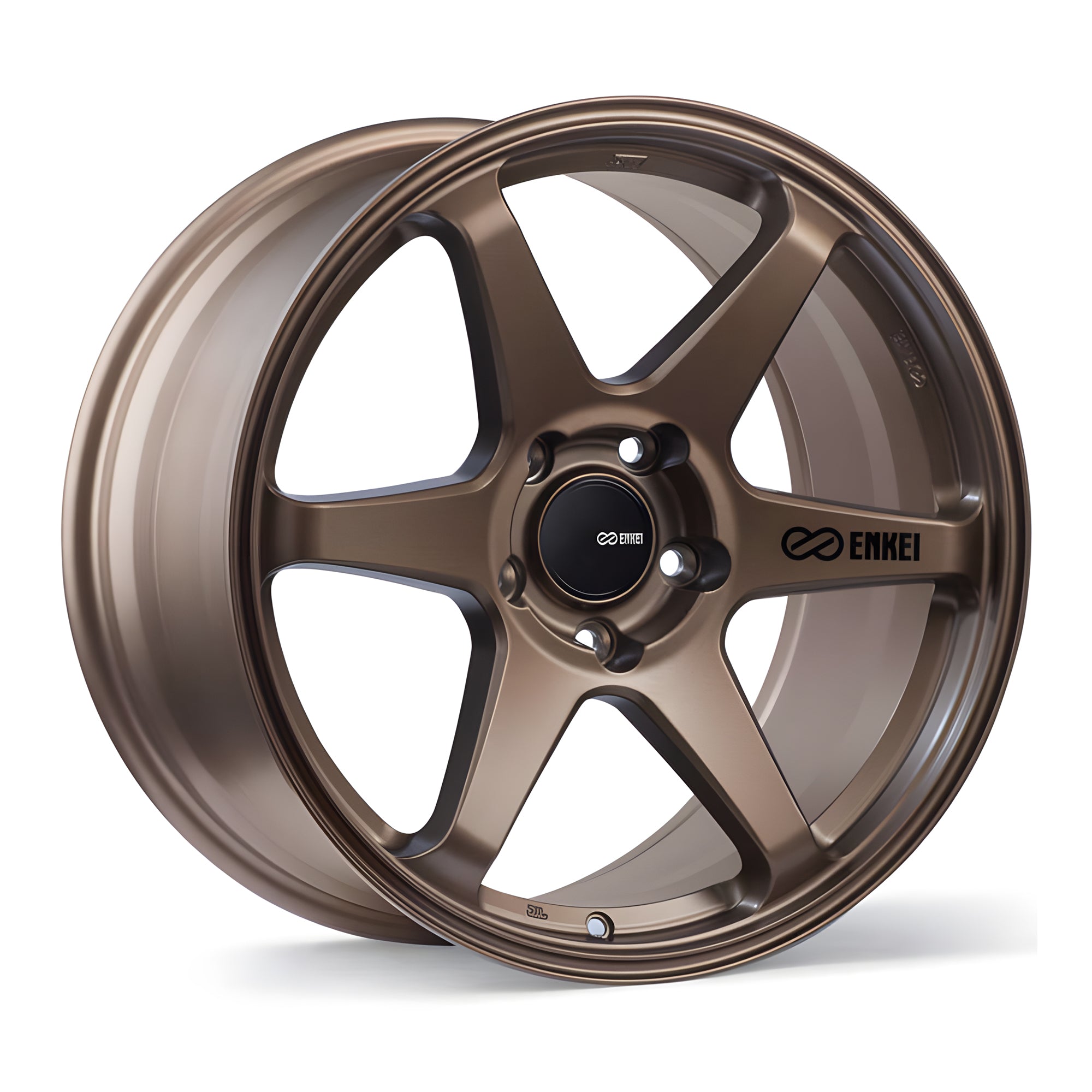 VW用17インチ ENKEI Schmidt Motorsports M602 Enkei Racing T6R Wheels 17x9 +40 5x114.3 · Hybrid Racing
